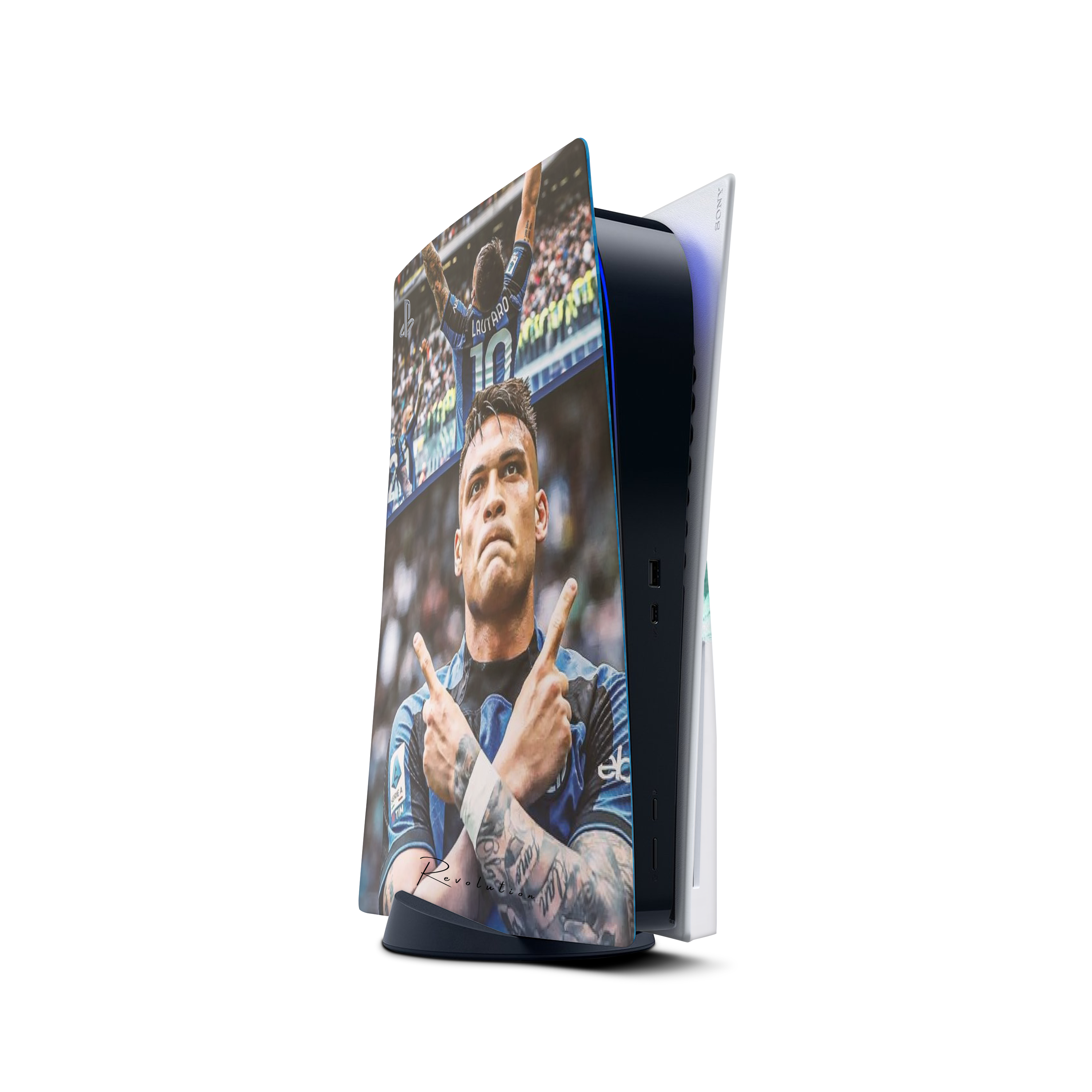SKIN PLAYSTATION 5 STANDARD LAUTARO