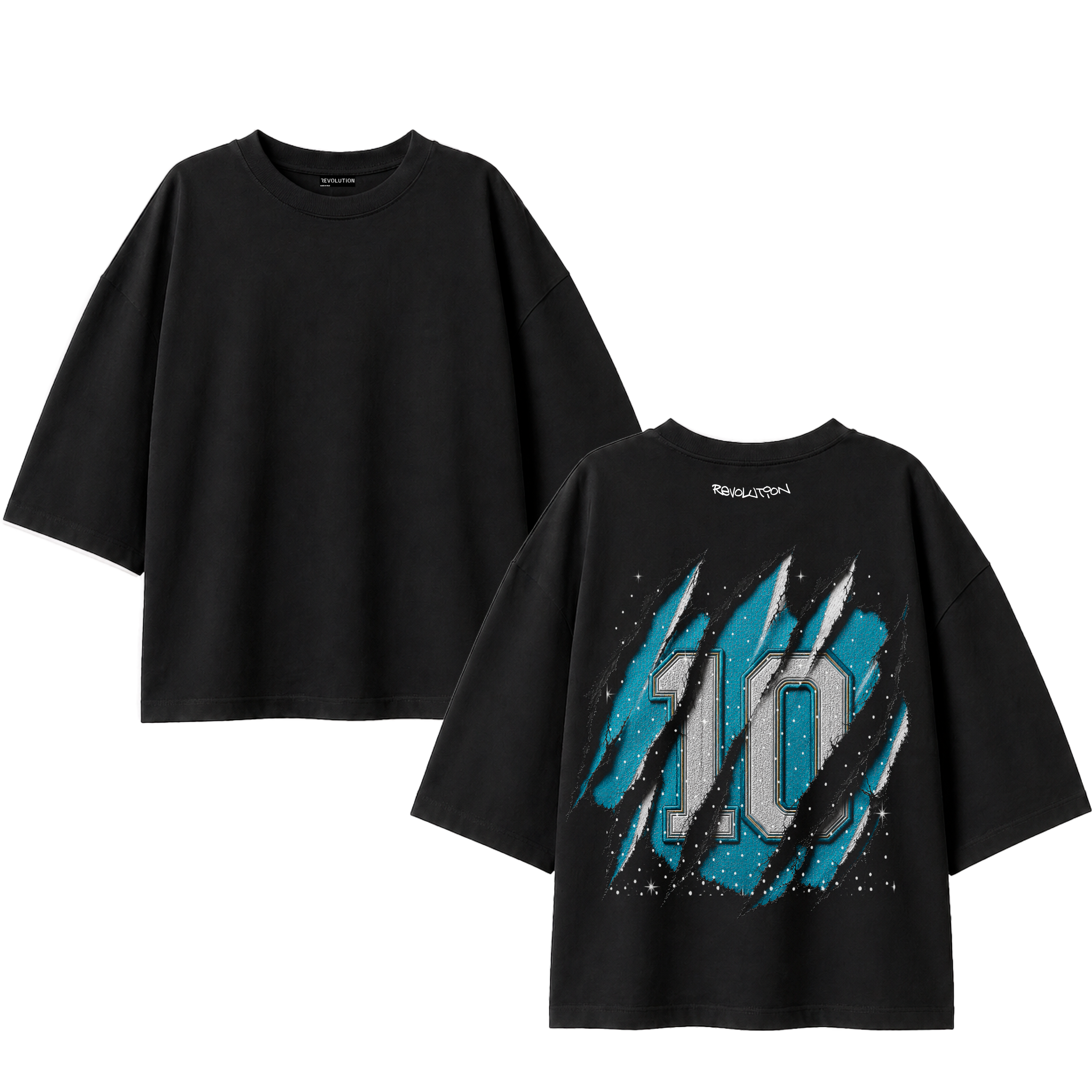 T-SHIRT SUPER OVER SIZE LA 10
