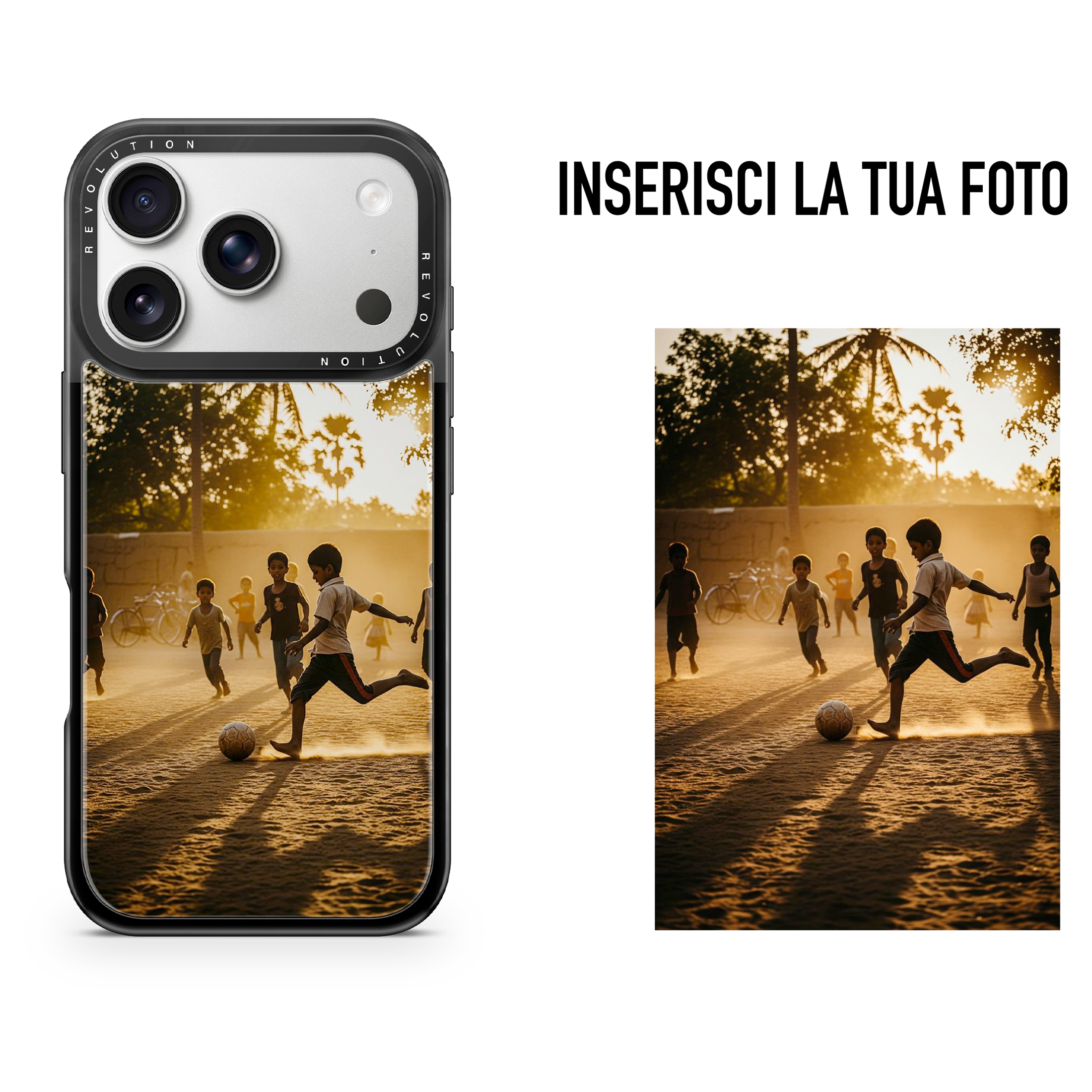 SUAVE PERSONALIZZATA CON LA TUA FOTO