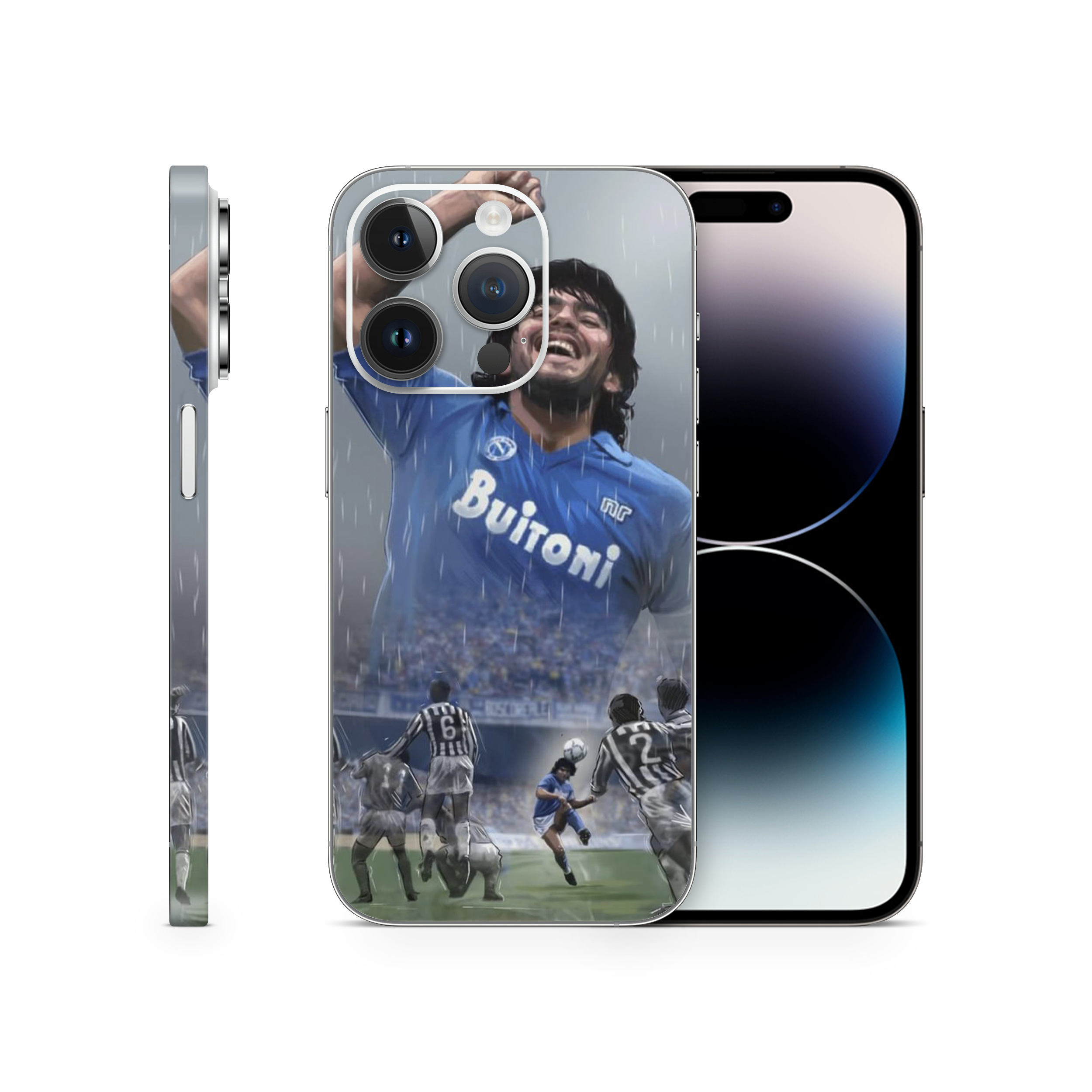 SKIN PUNIZIONE MARADONA