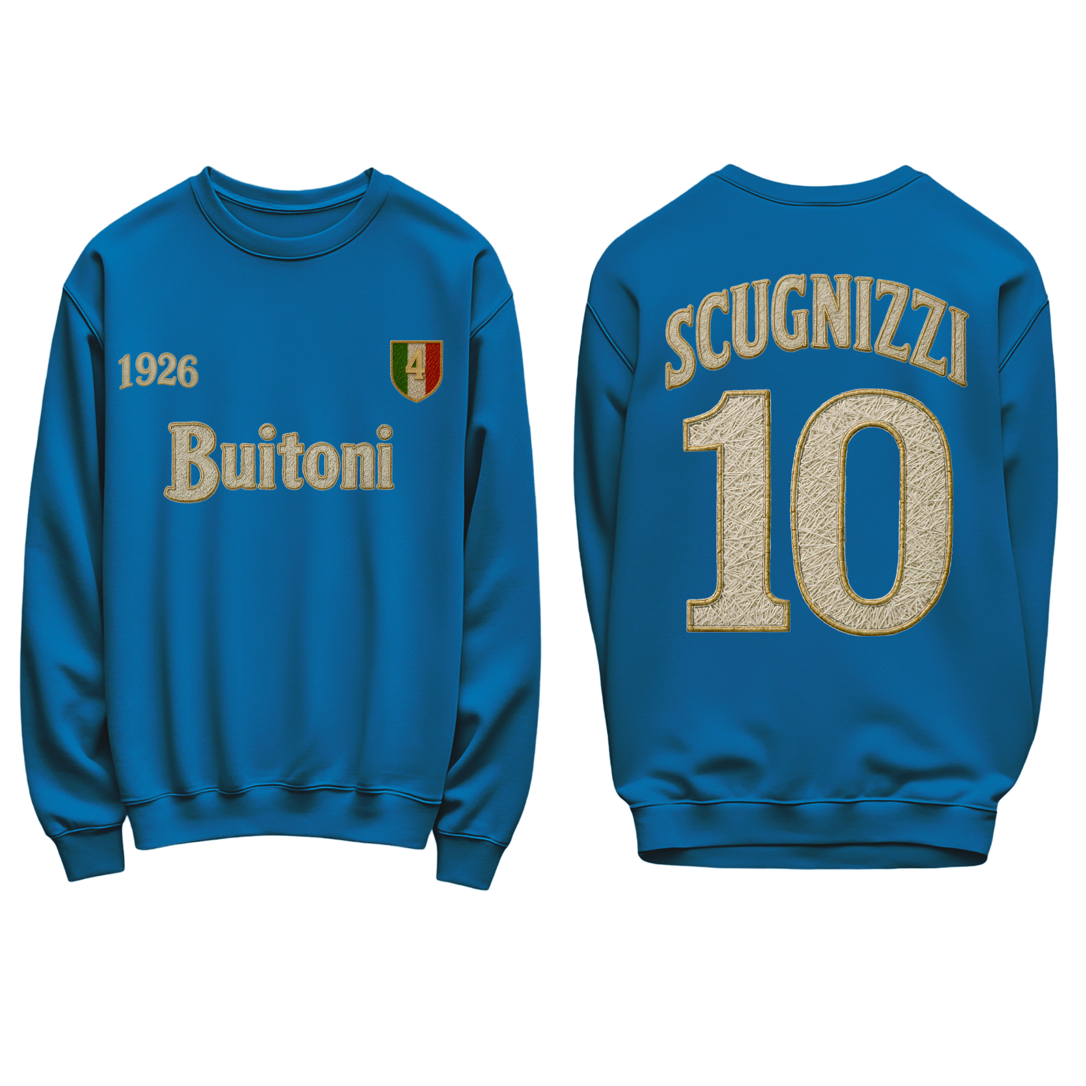 FELPA REGOLARE BUITONI 10