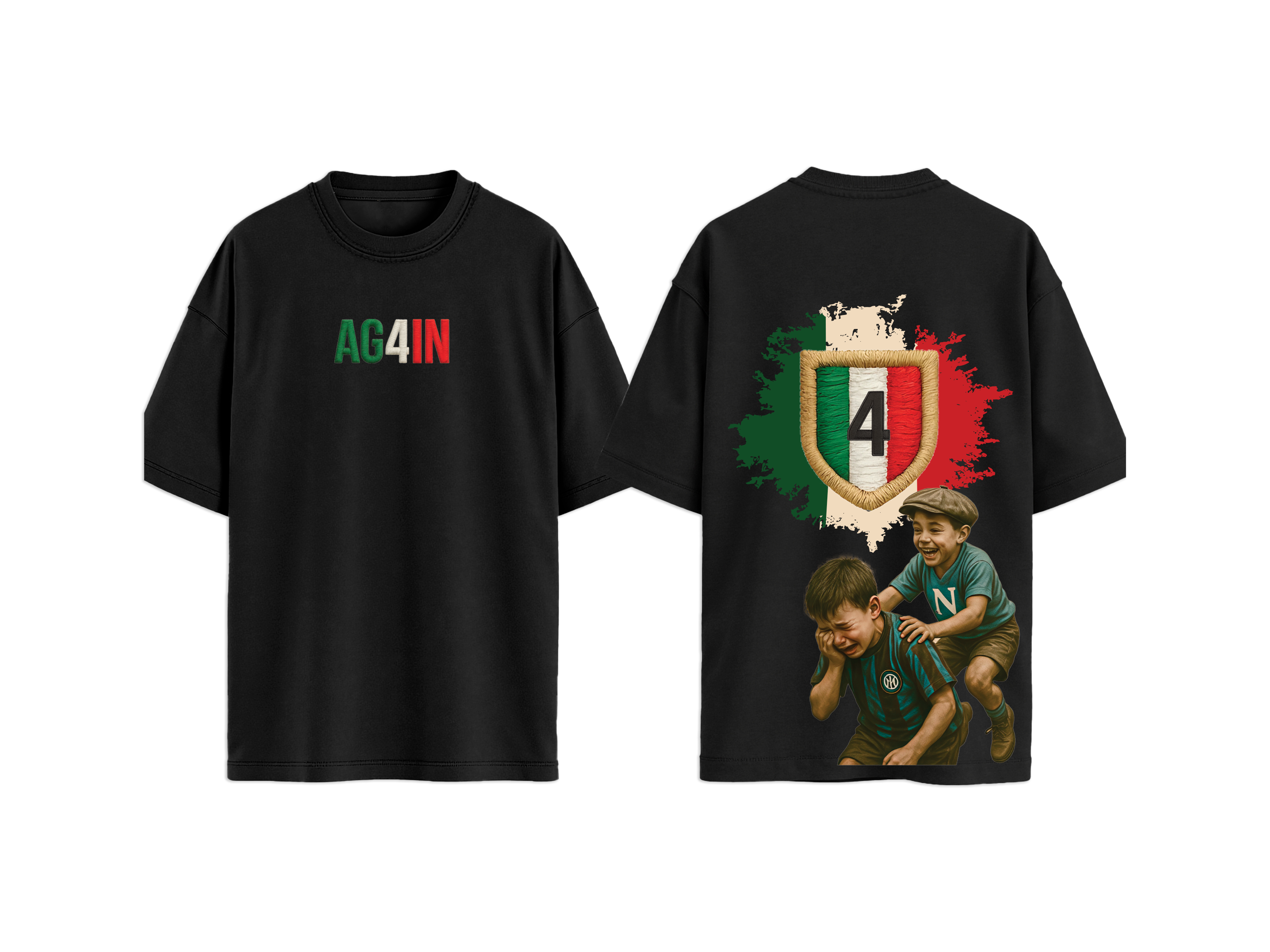 T-shirt AG4AIN SCUGNIZZI