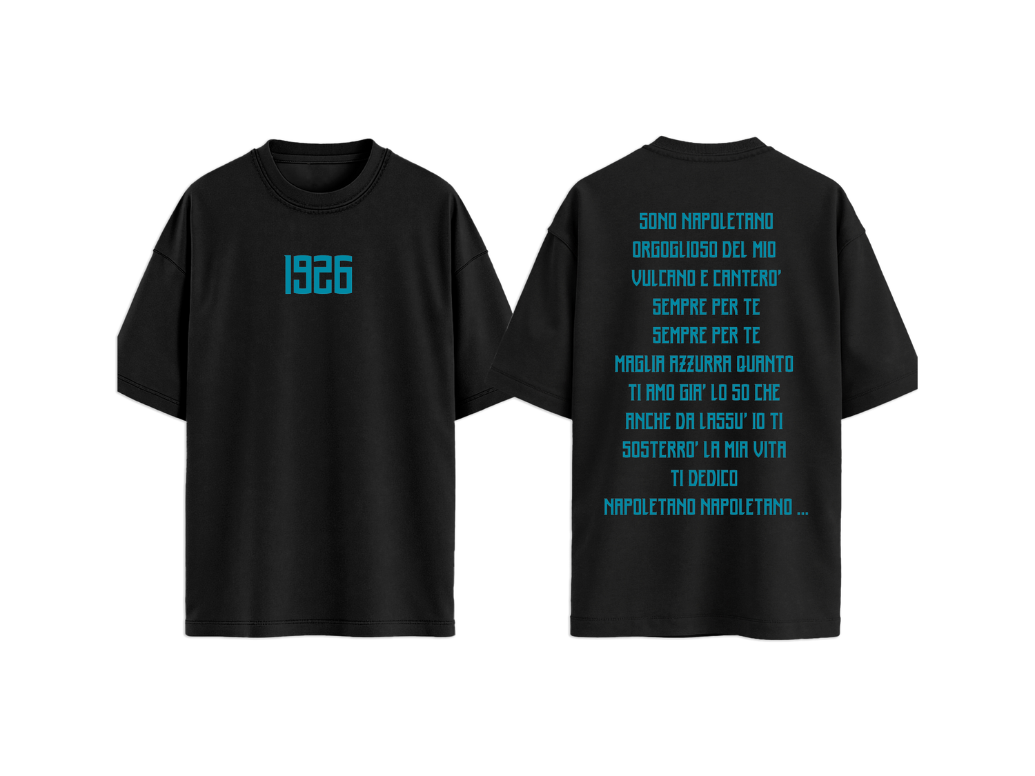 T-shirt  NAPOLI