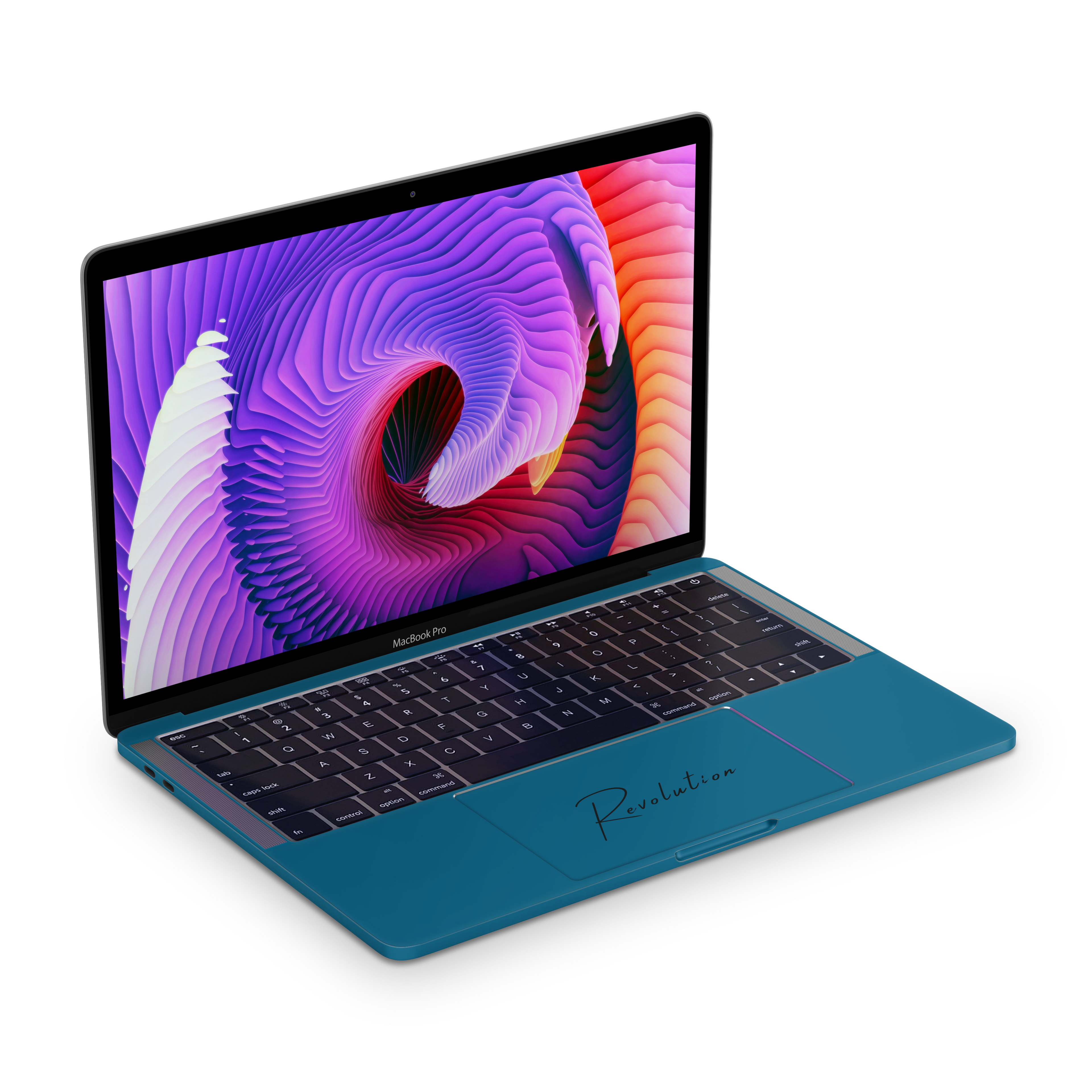SKIN COMPUTER BLU LEVANTE