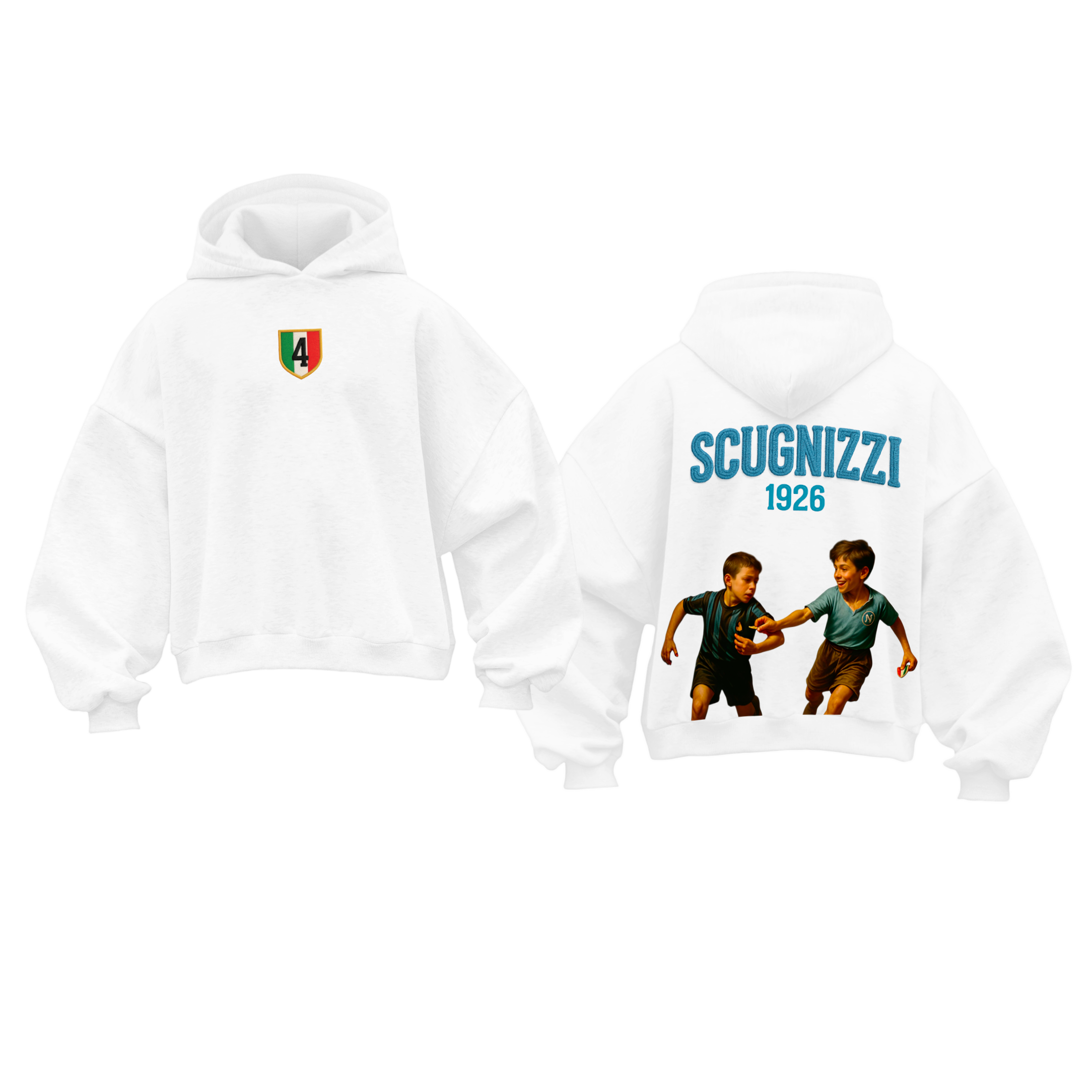 FELPA CORTA LIMITED EDITION BAMBINI SCUGN