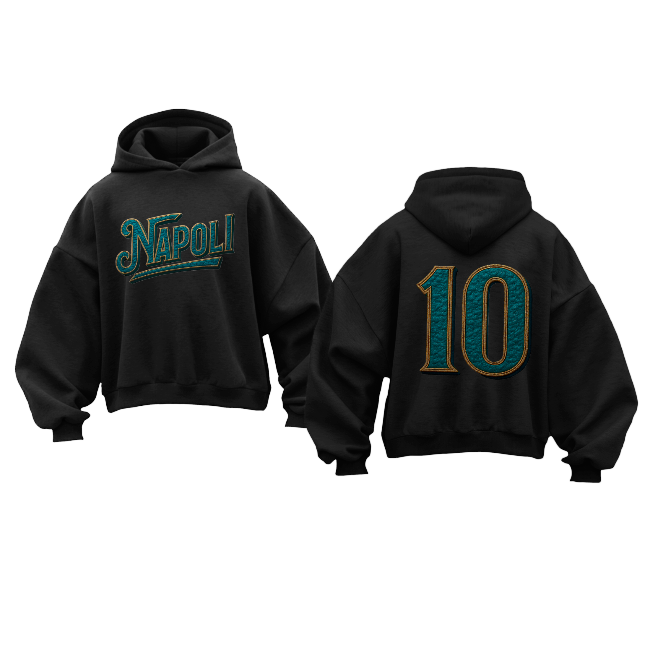 FELPA LIMITED EDITION NAPOLI 10