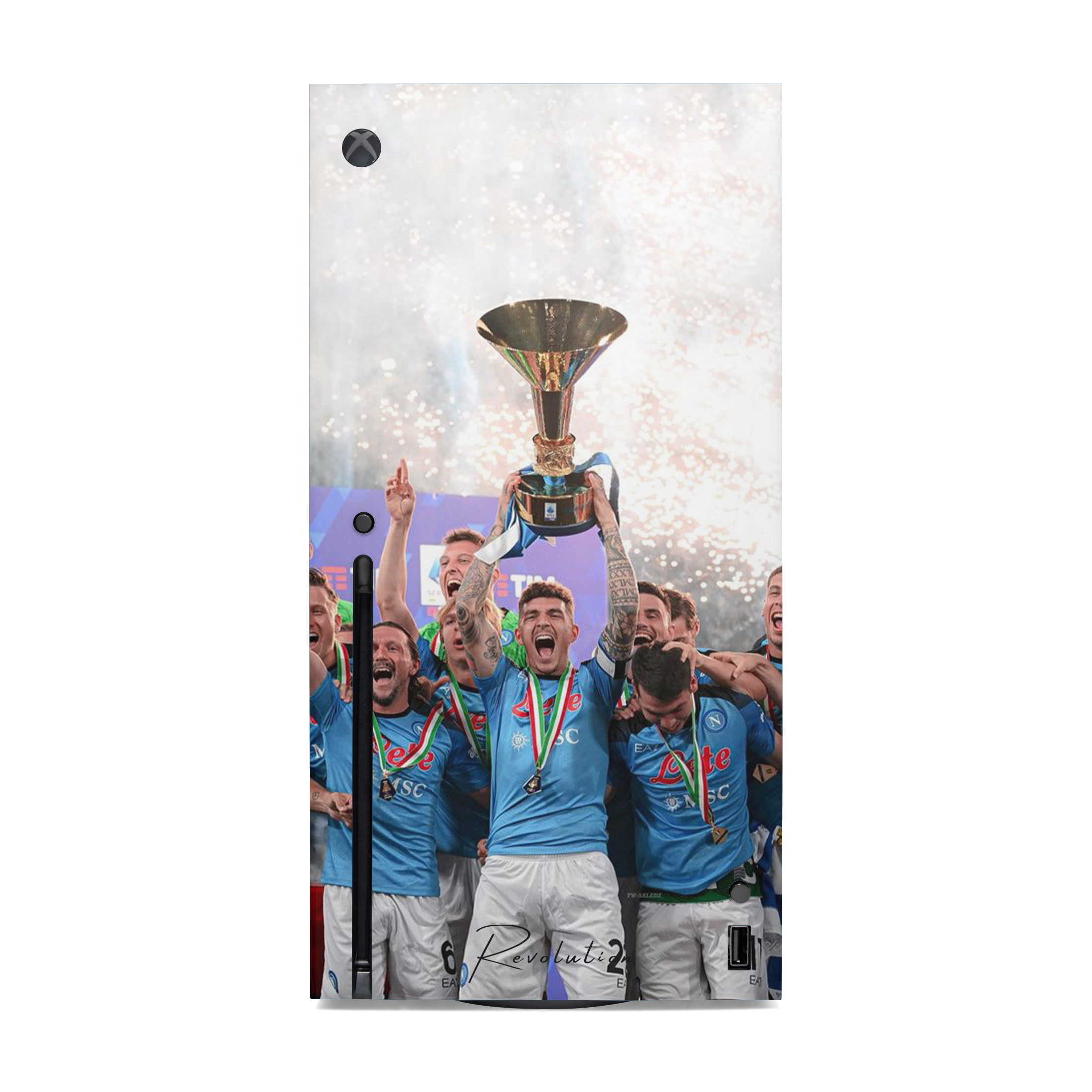 SKIN XBOX SERIE X NAPOLI CAMPIONE
