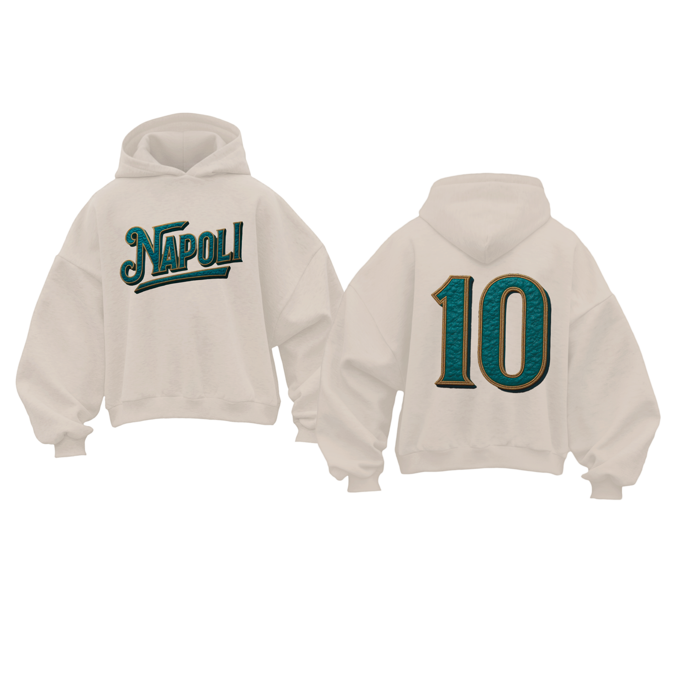 FELPA LIMITED EDITION NAPOLI 10