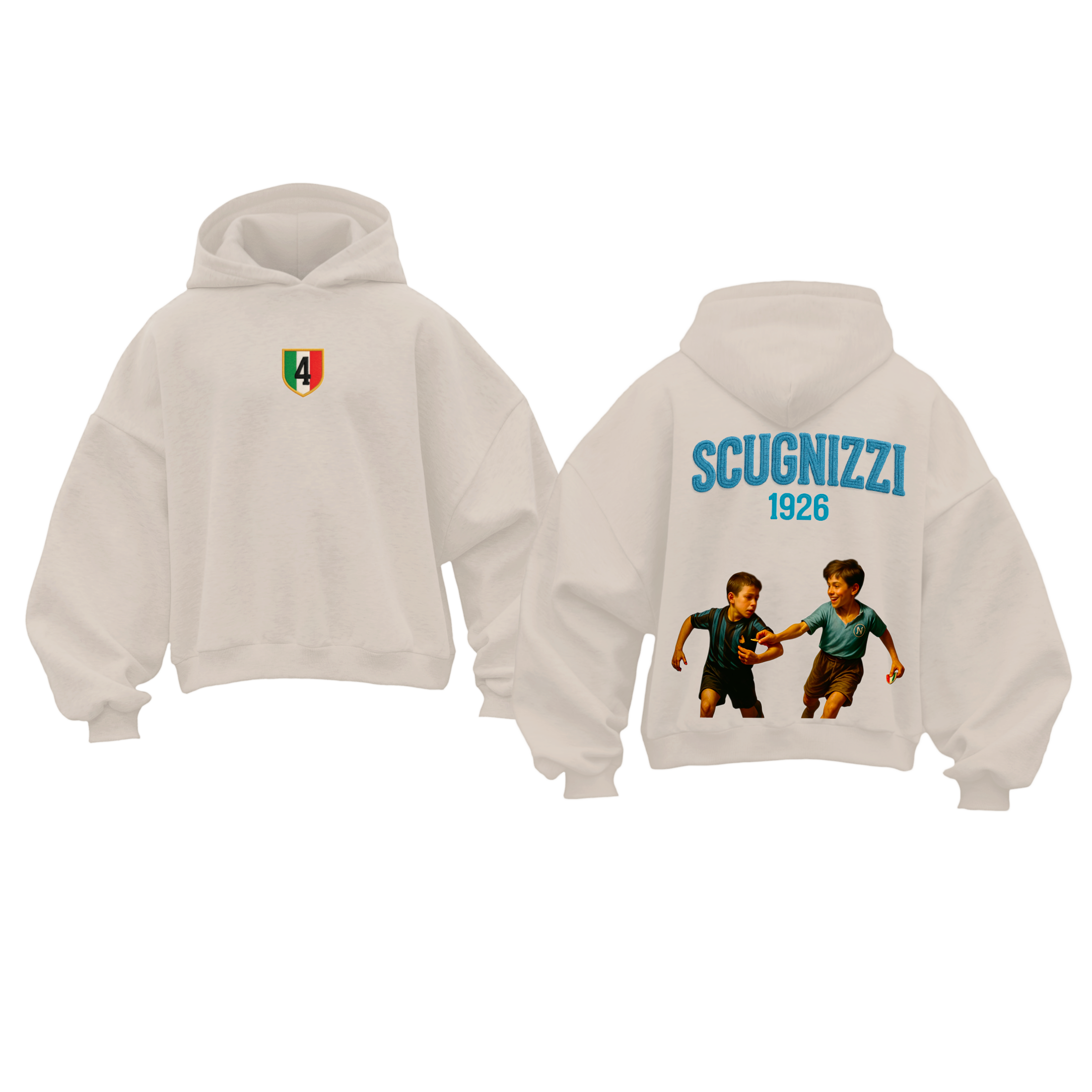 FELPA LIMITED EDITION BAMBINI SCUGN