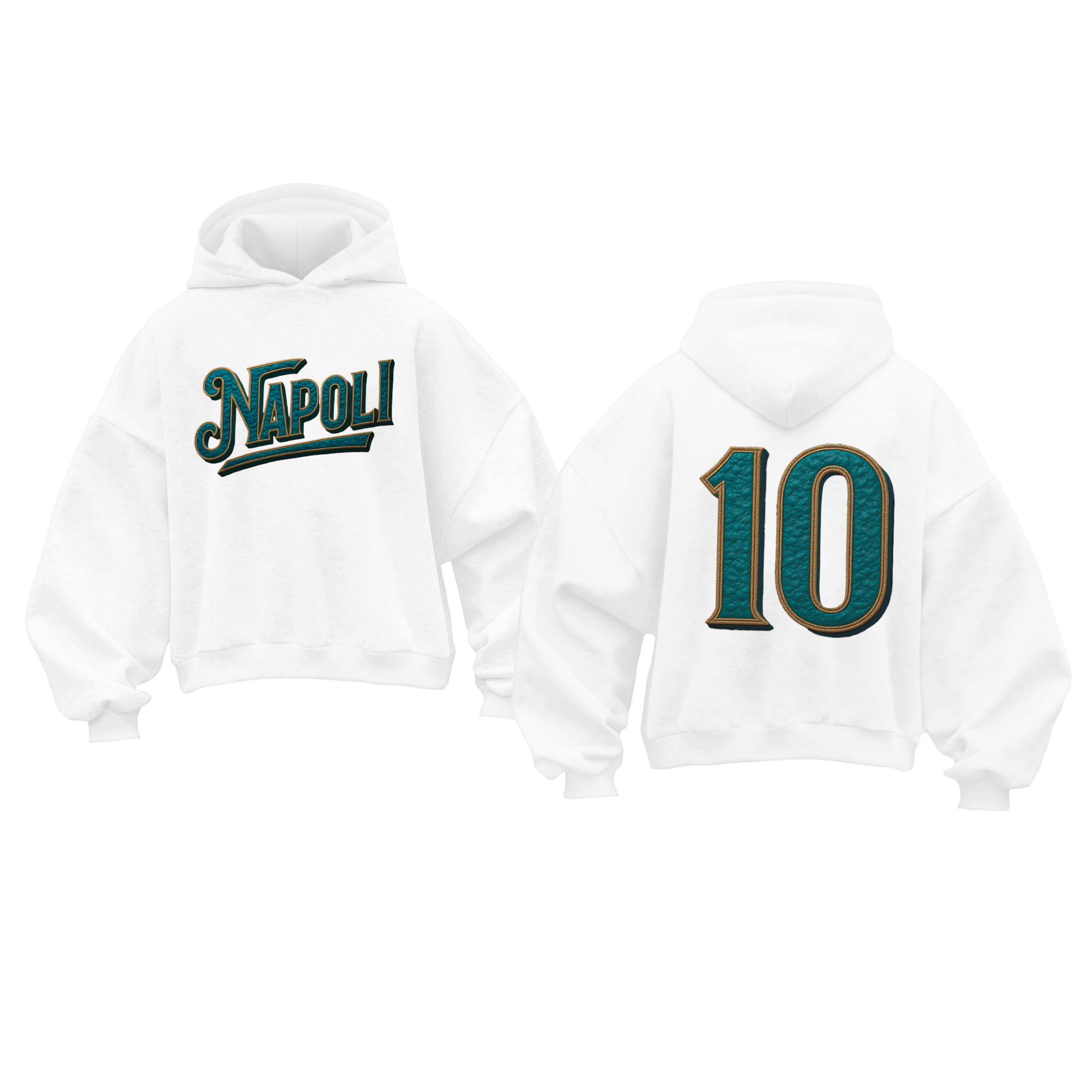 FELPA LIMITED EDITION NAPOLI 10