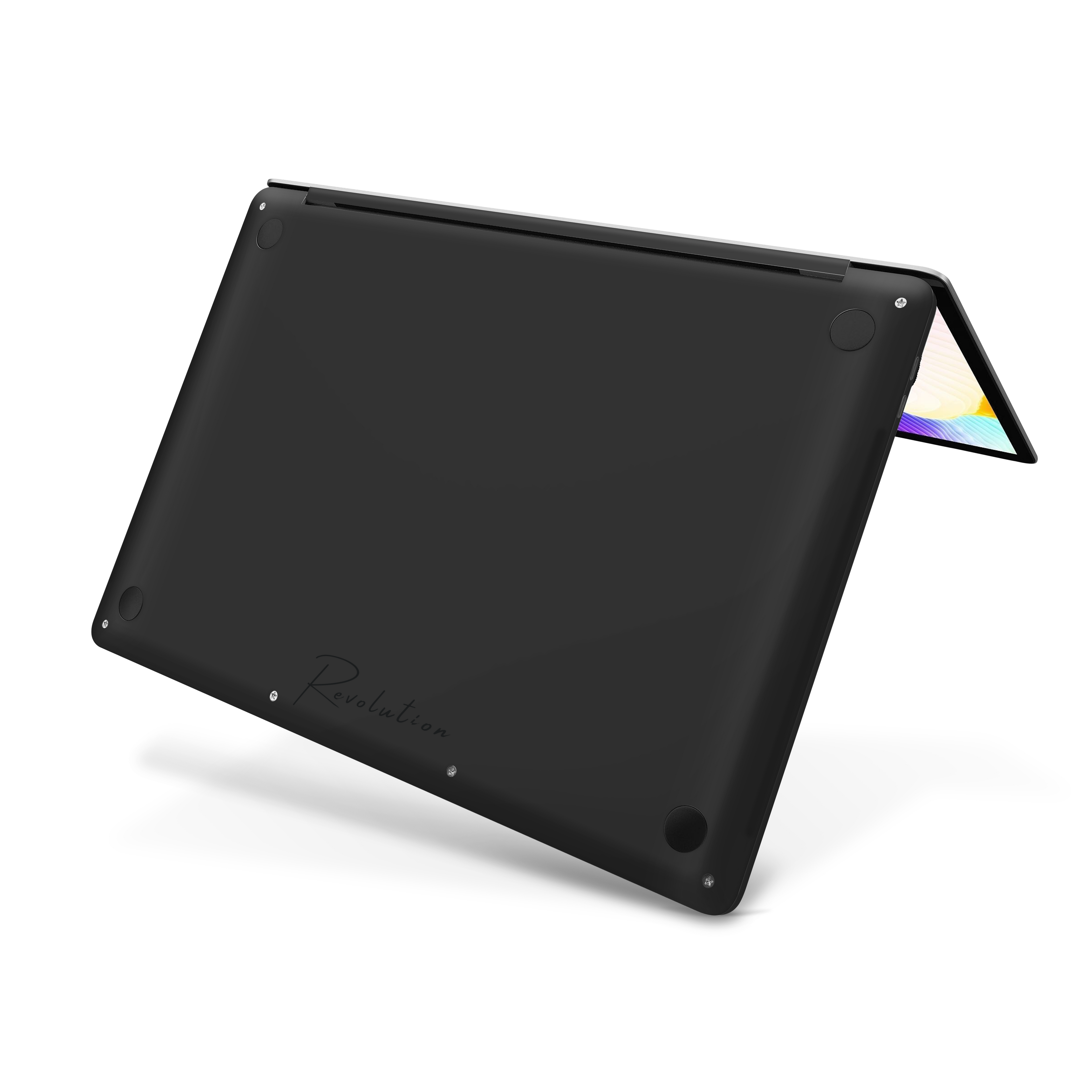 SKIN COMPUTER NERO OPACO