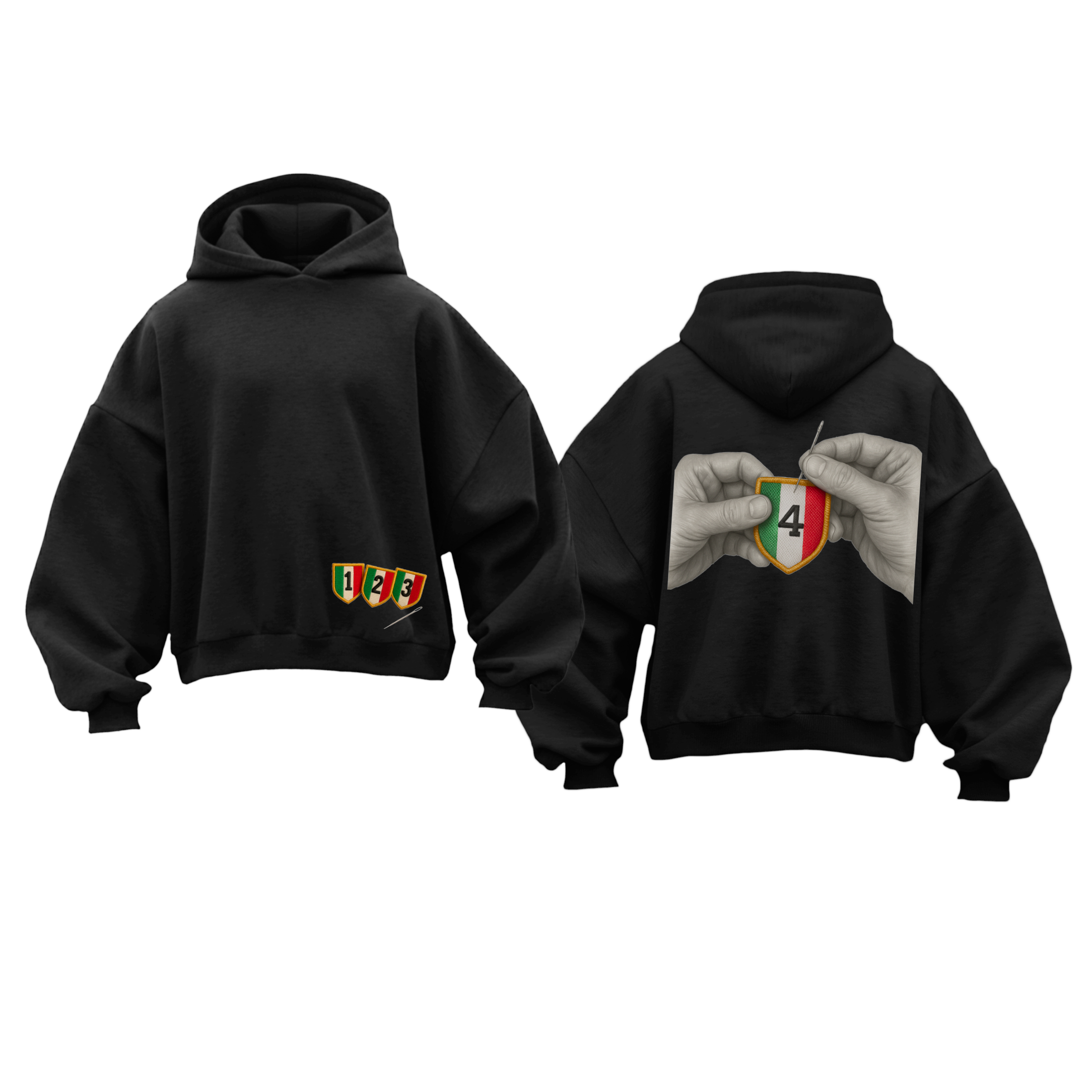 FELPA CORTA LIMITED EDITION CUCITO 4