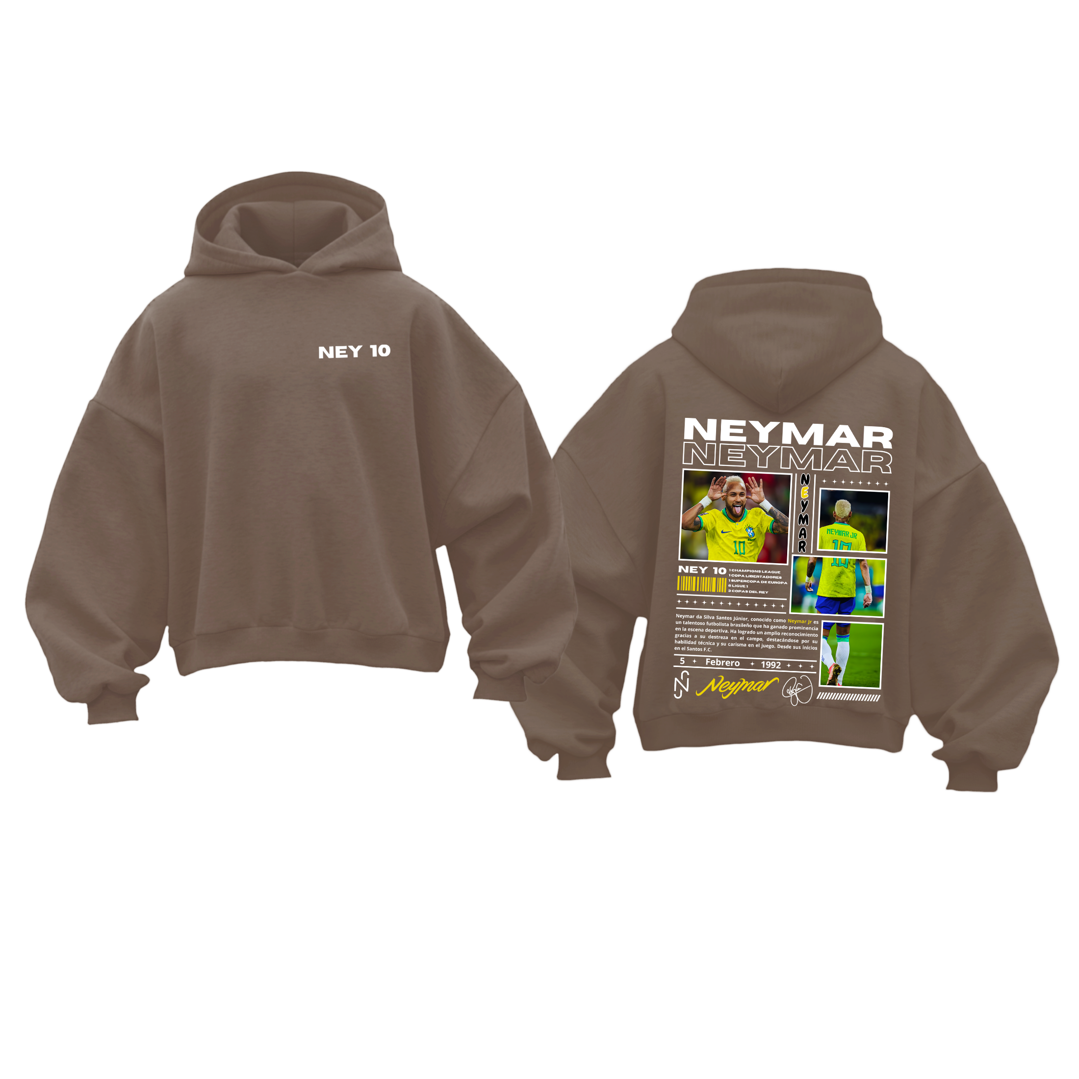FELPA CORTA LIMITED EDITION NEYMAR