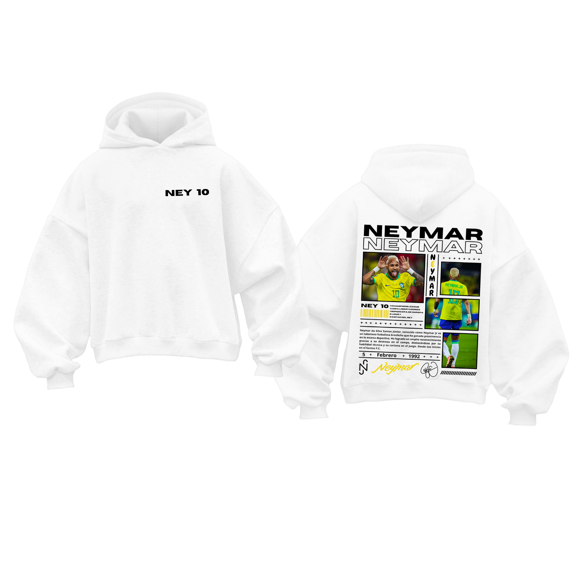 FELPA CORTA LIMITED EDITION NEYMAR