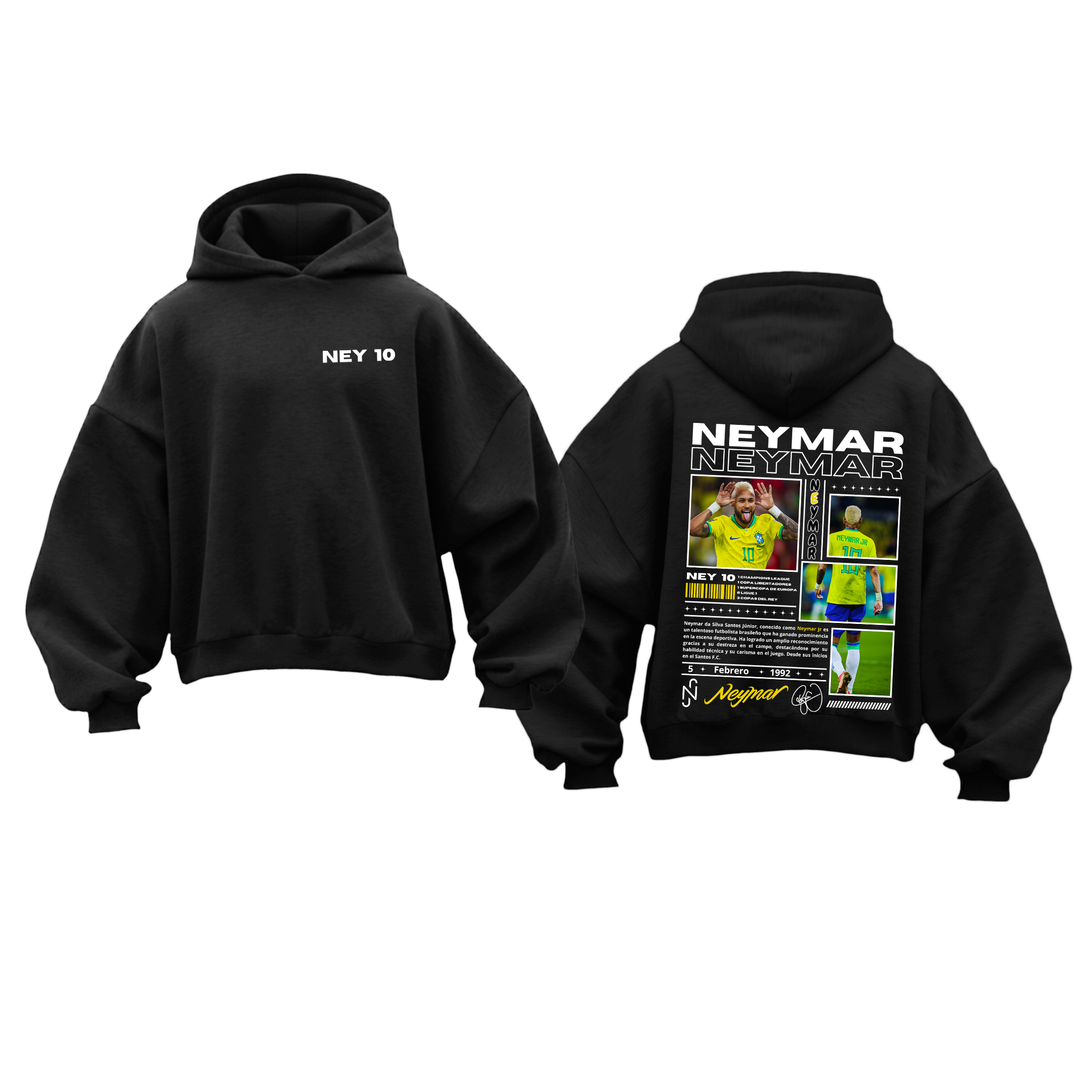 FELPA CORTA LIMITED EDITION NEYMAR