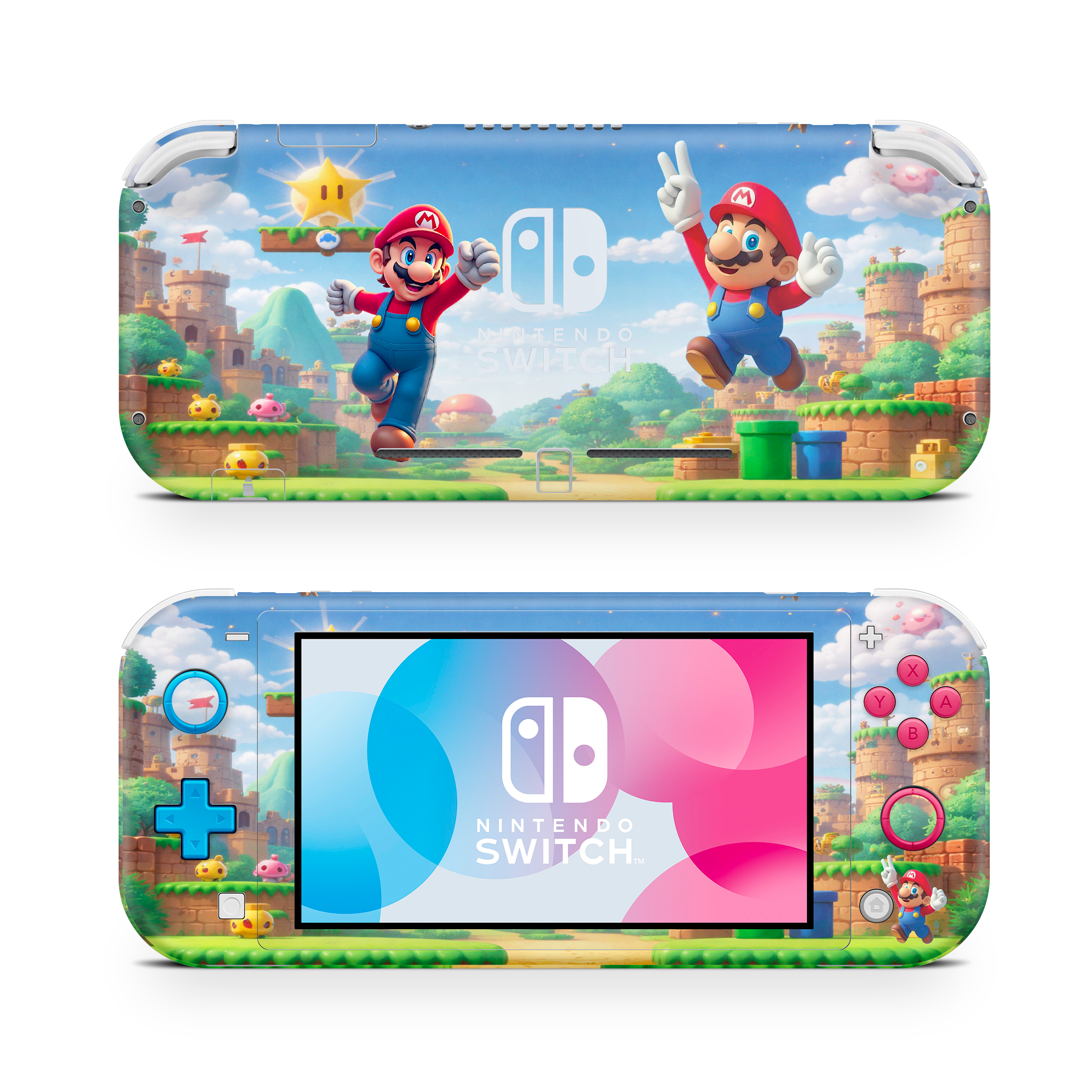 NINTENDO SWITCH LITE 2019 MARIO BROS