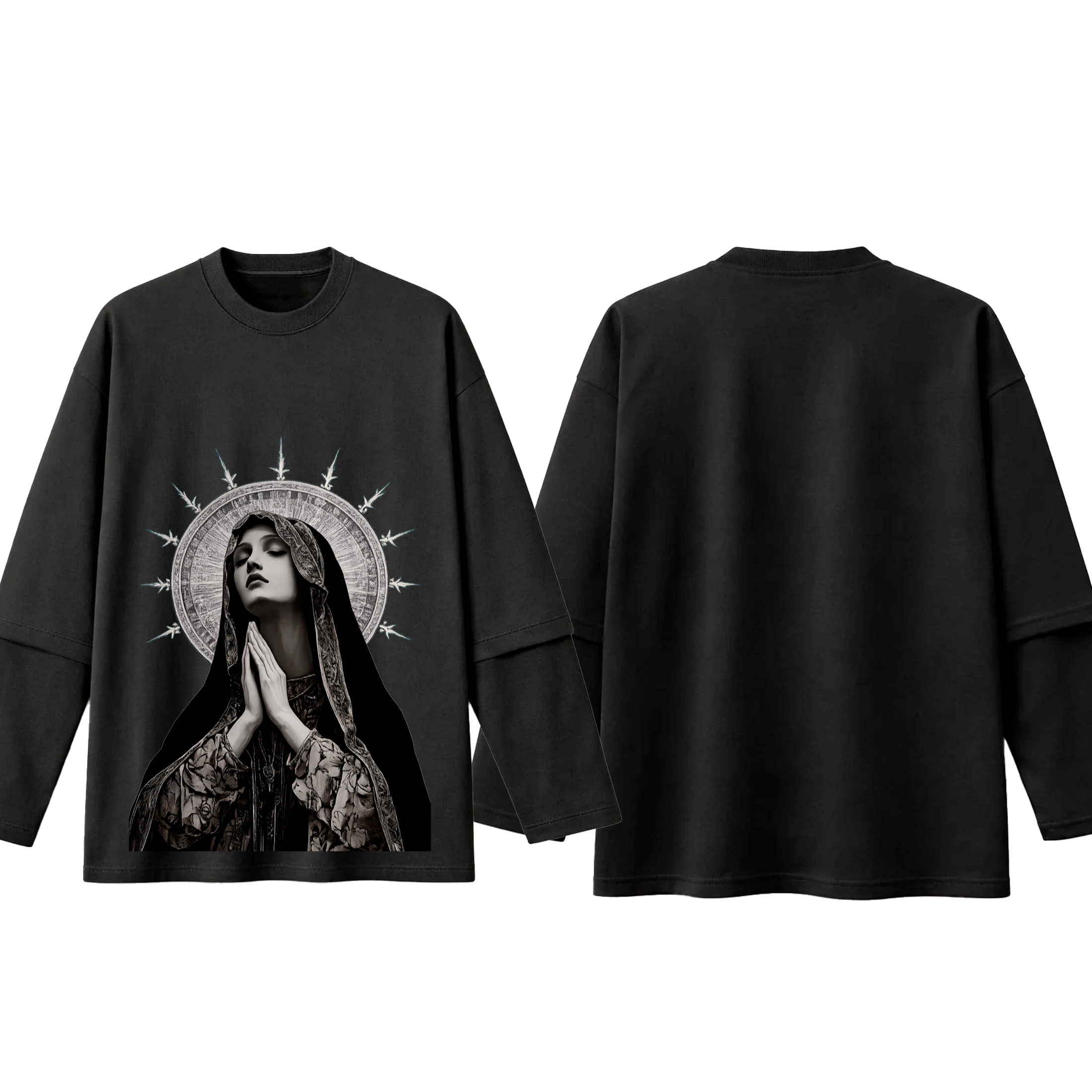 LONGSLEEV MADONNA GUADALUPE