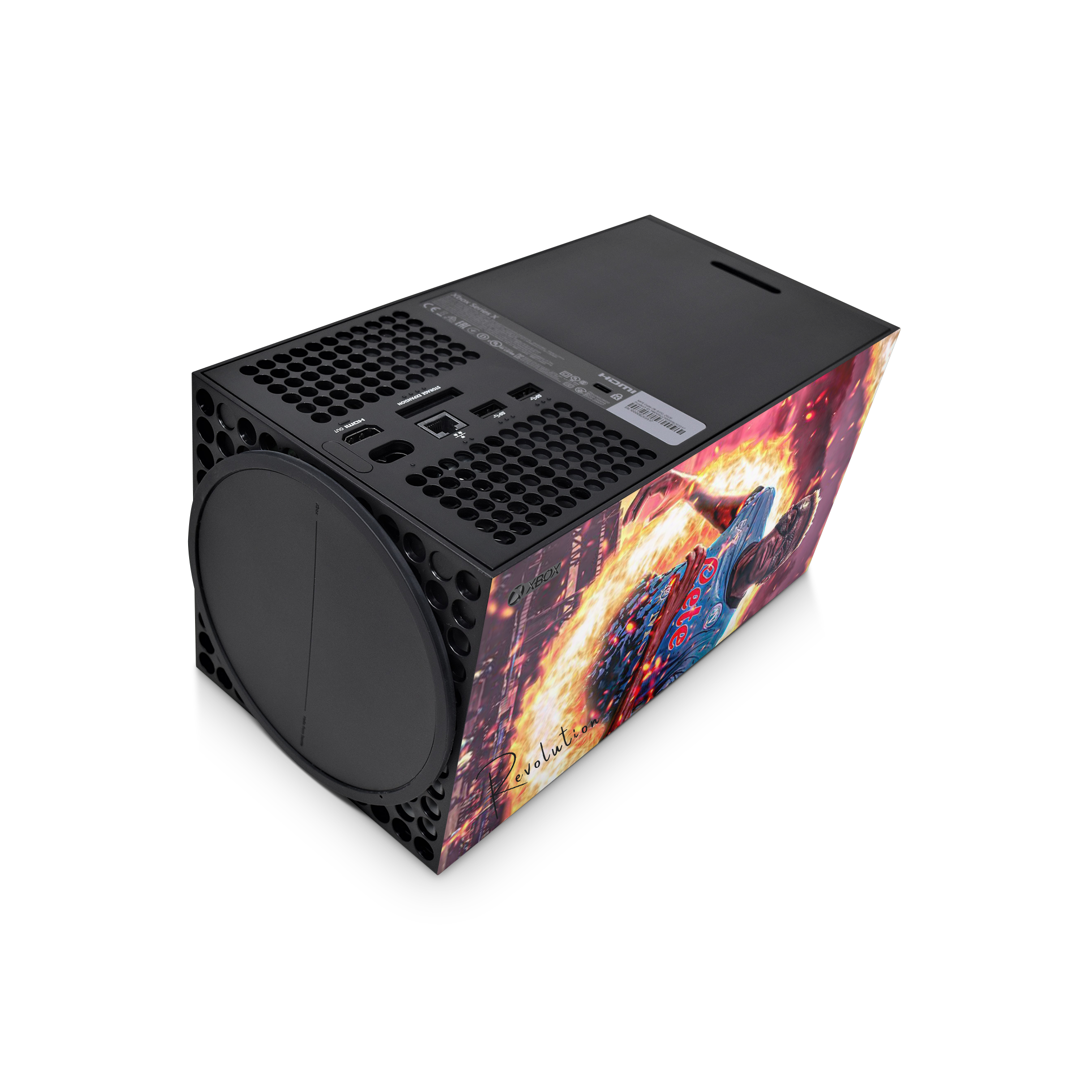 SKIN XBOX SERIE X OSHIMEN