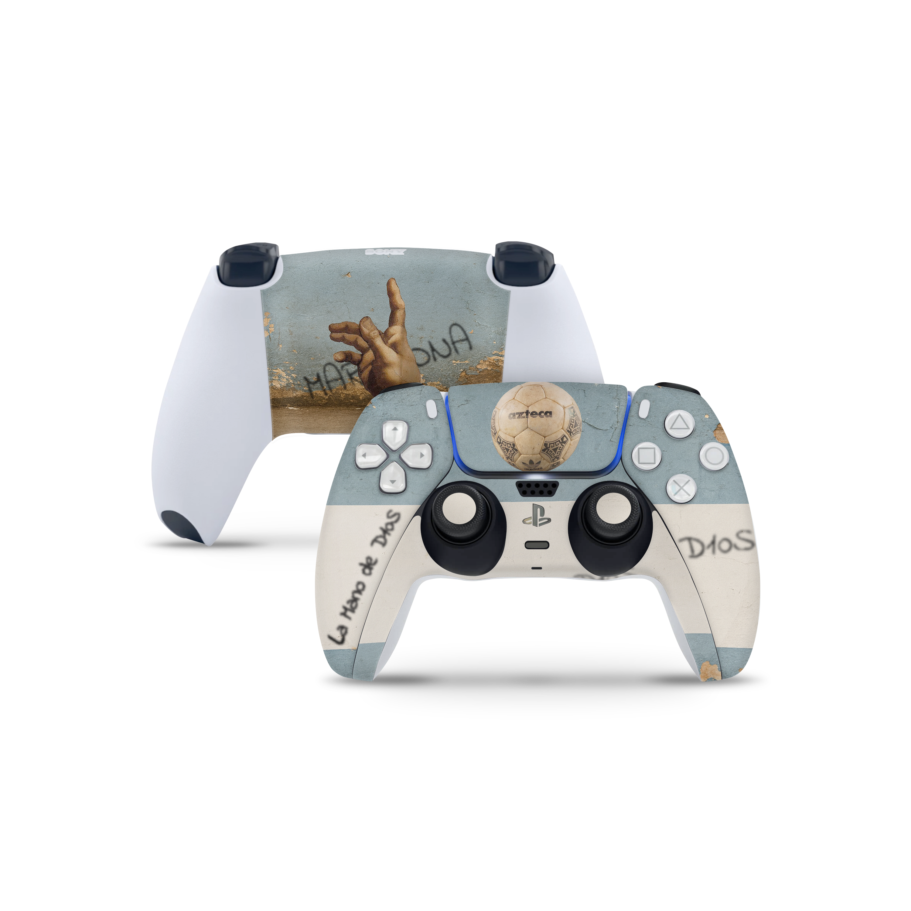 SKIN PAD PS5 LA MANO DE DIOS