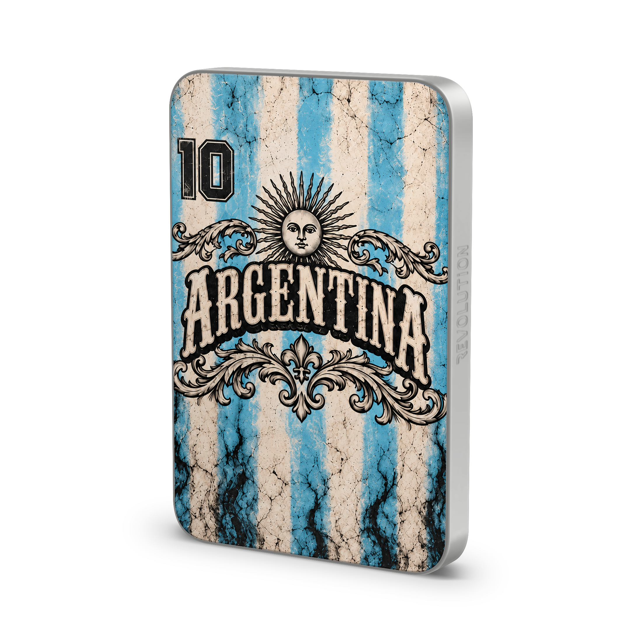 POWERBANK MAGESAFE 10 ARGENT.