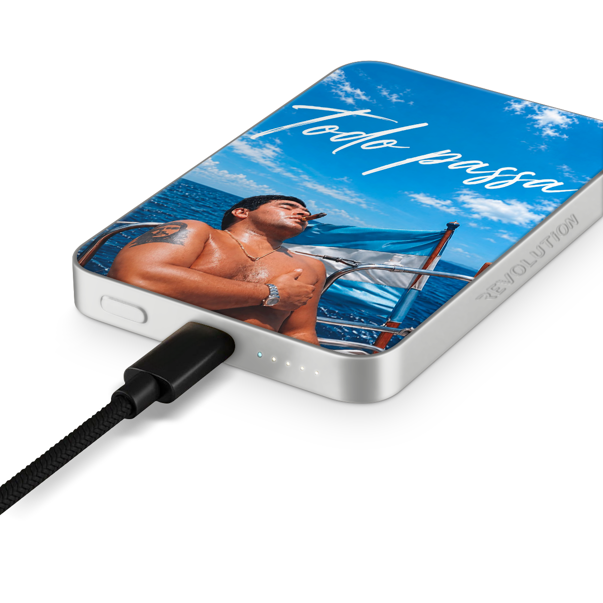 POWERBANK MAGESAFE MARADONA TODO PASA