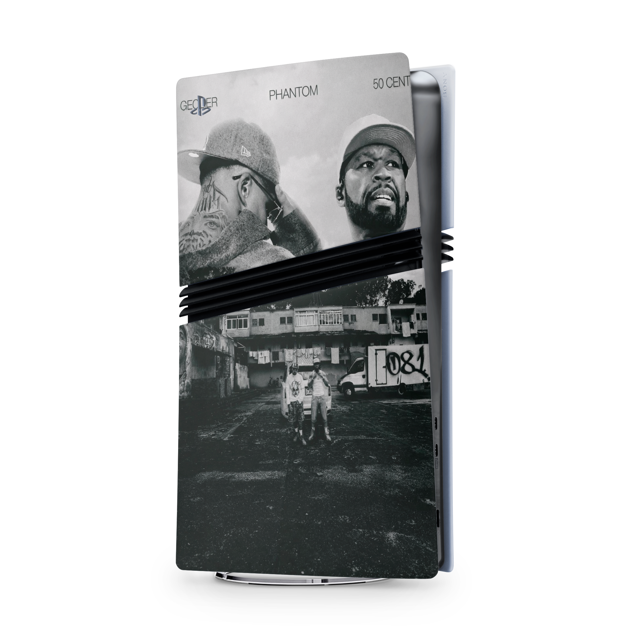 SKIN PLAYSTATION GEOLIER 50 CENT PHANTOM