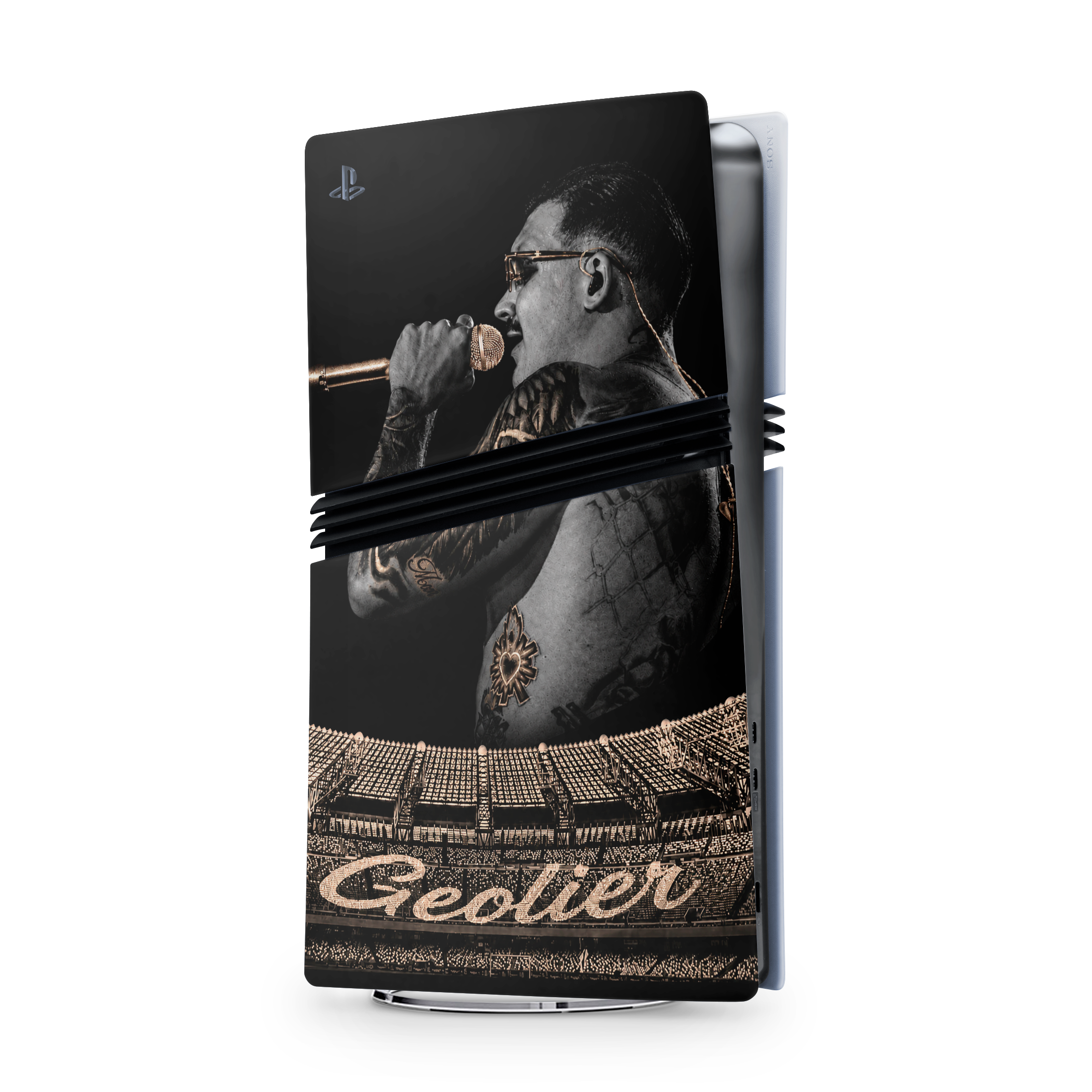 SKIN PLAYSTATION GEOLIER AUTORITA&