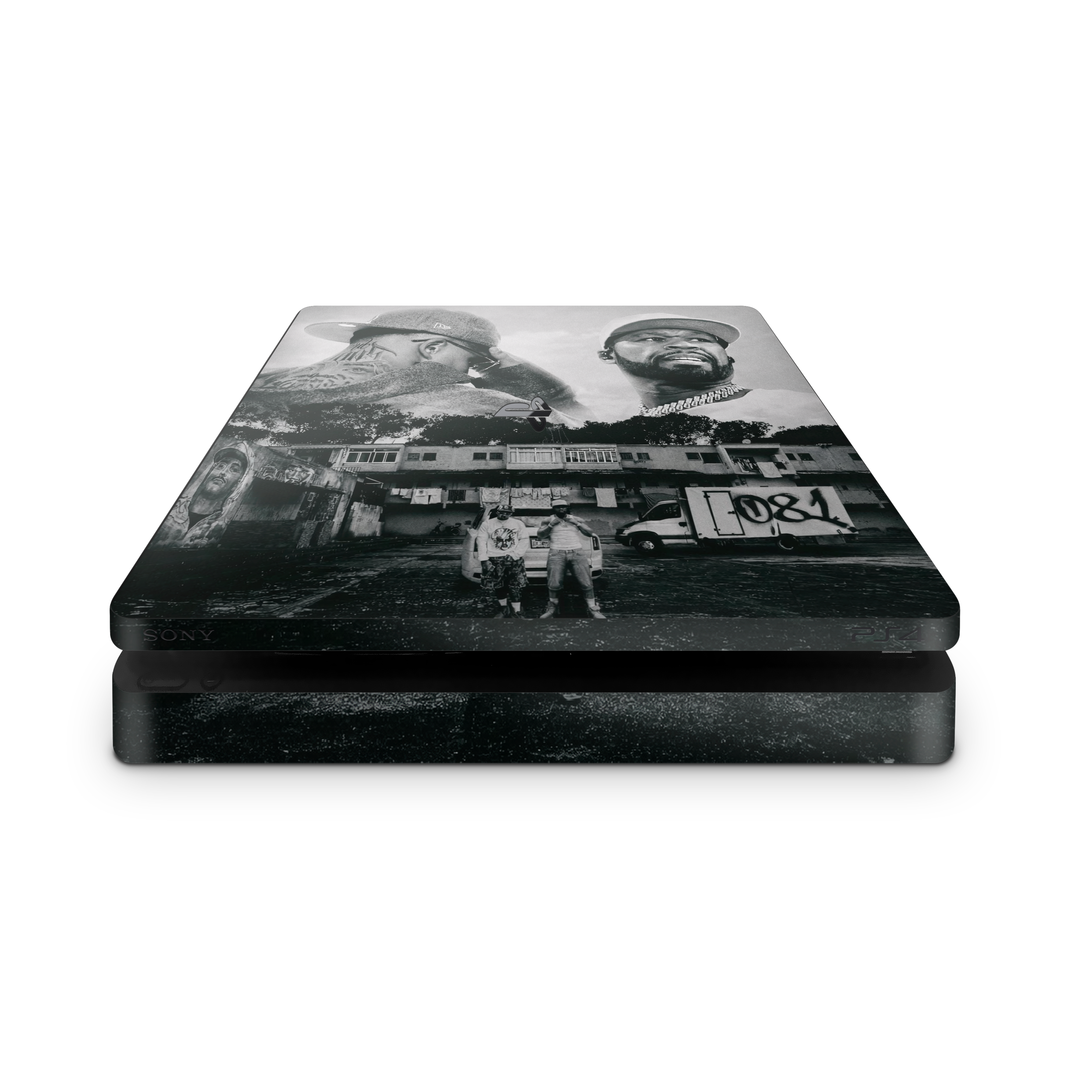 PLAYSTATION 4 SLIM GEOLIER 50 CENT PHANTOM