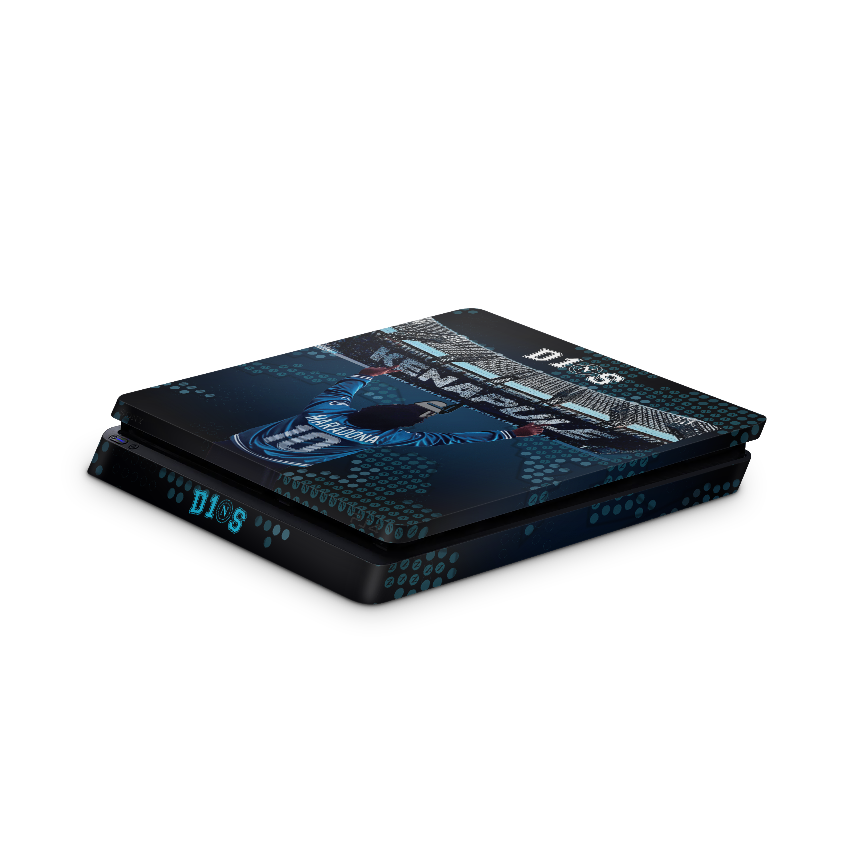 PLAYSTATION 4 SLIM KE NAPL MARADONA