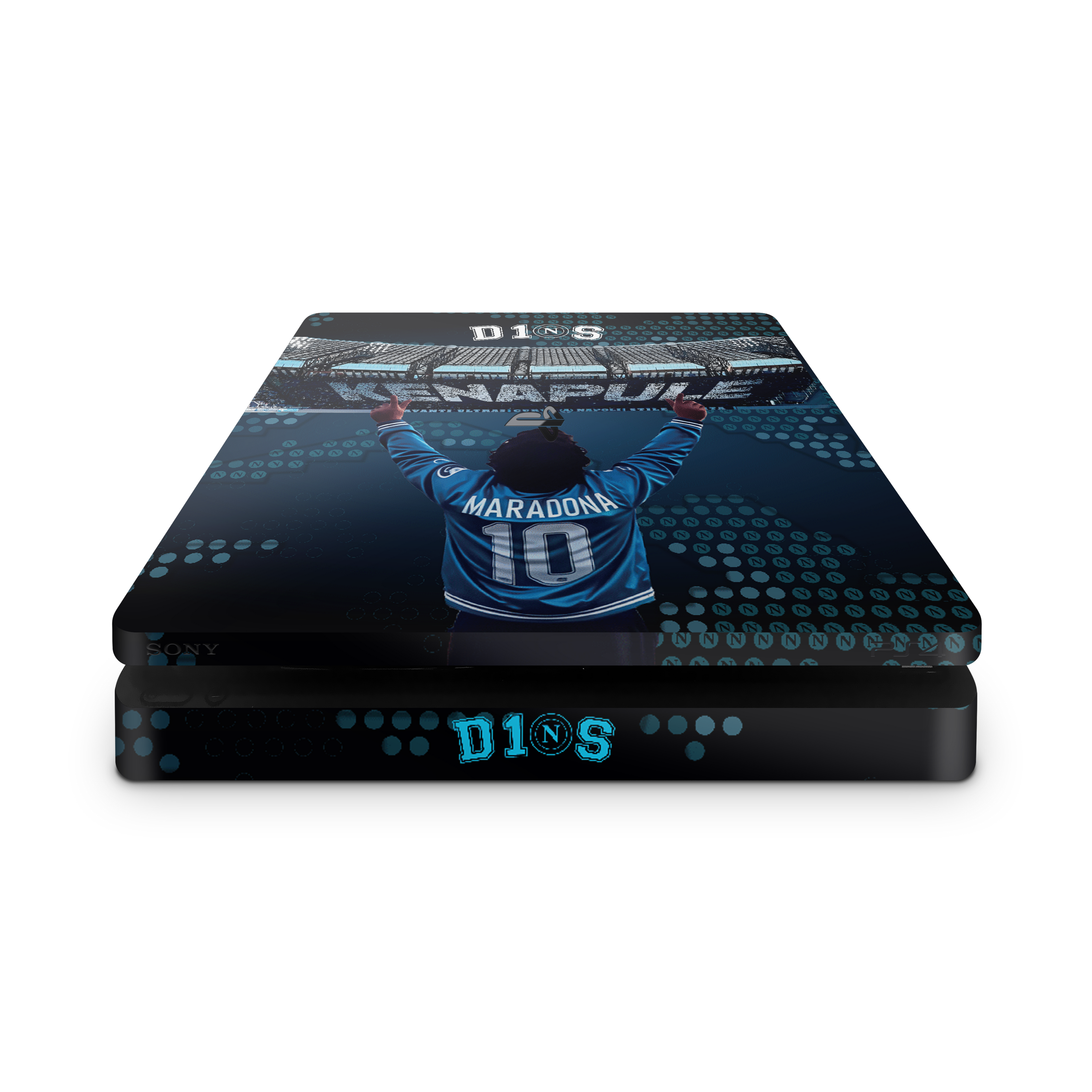 PLAYSTATION 4 SLIM KE NAPL MARADONA
