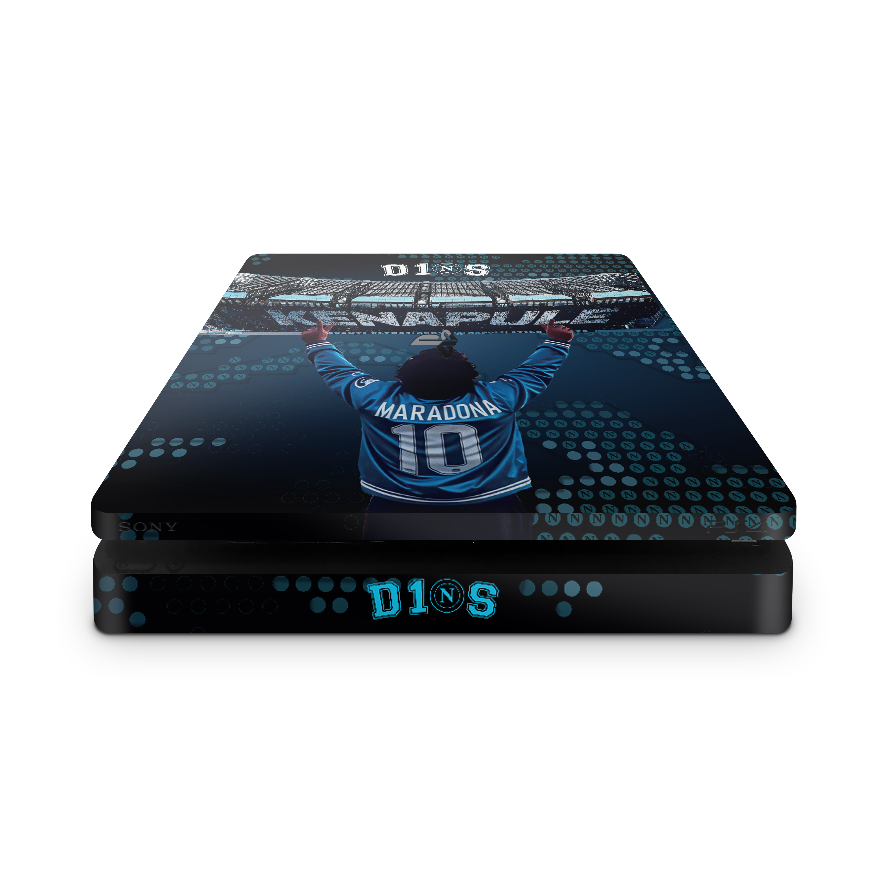 PLAYSTATION 4 SLIM KE NAPL MARADONA