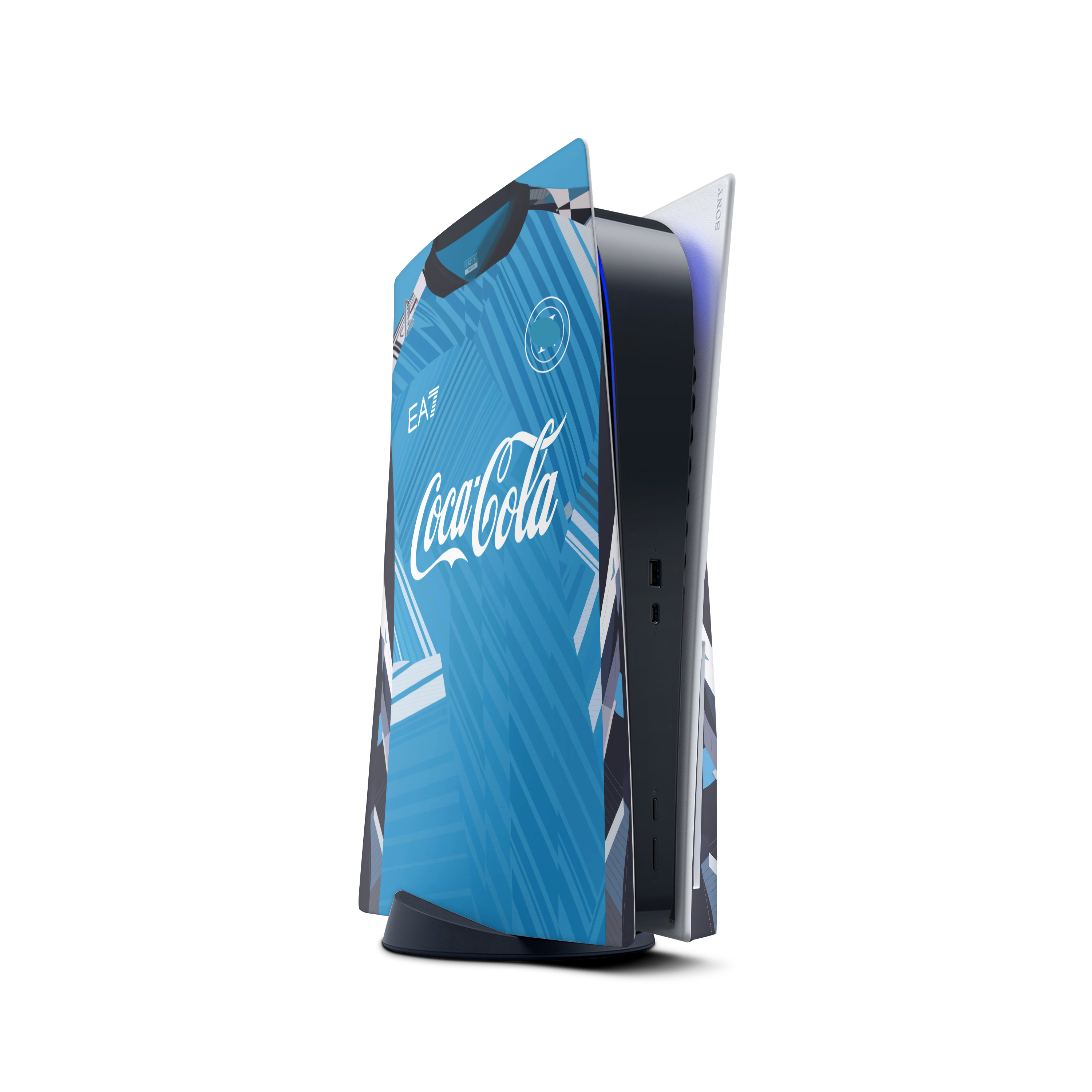 SKIN PLAYSTATION 5 STANDARD PRE-GARA NAPOLI