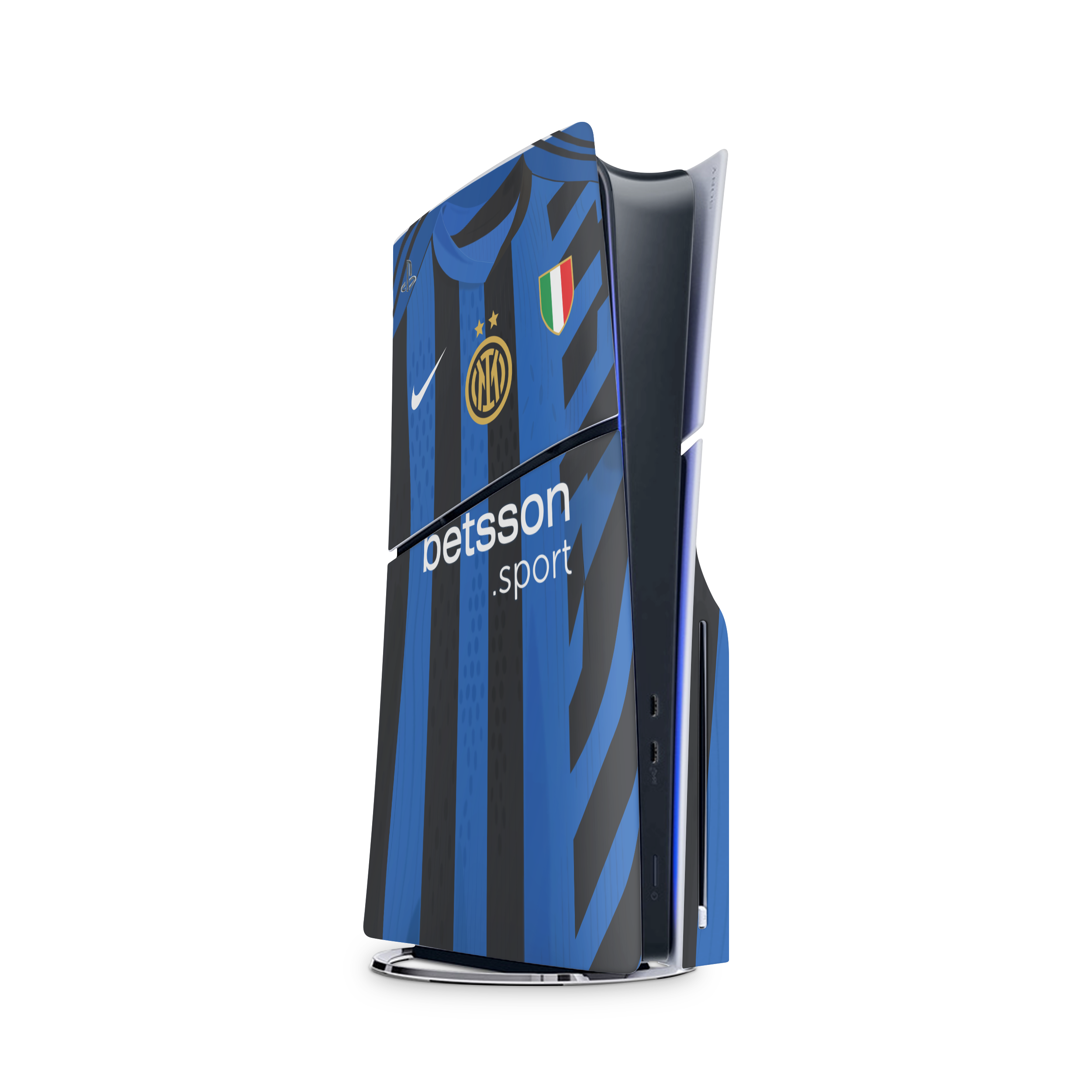 PLAYSTATION 5 SLIM NEROAZZURRO MAGLIA 2025