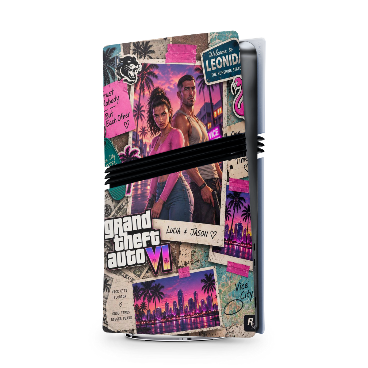 SKIN PS5 GTA 6