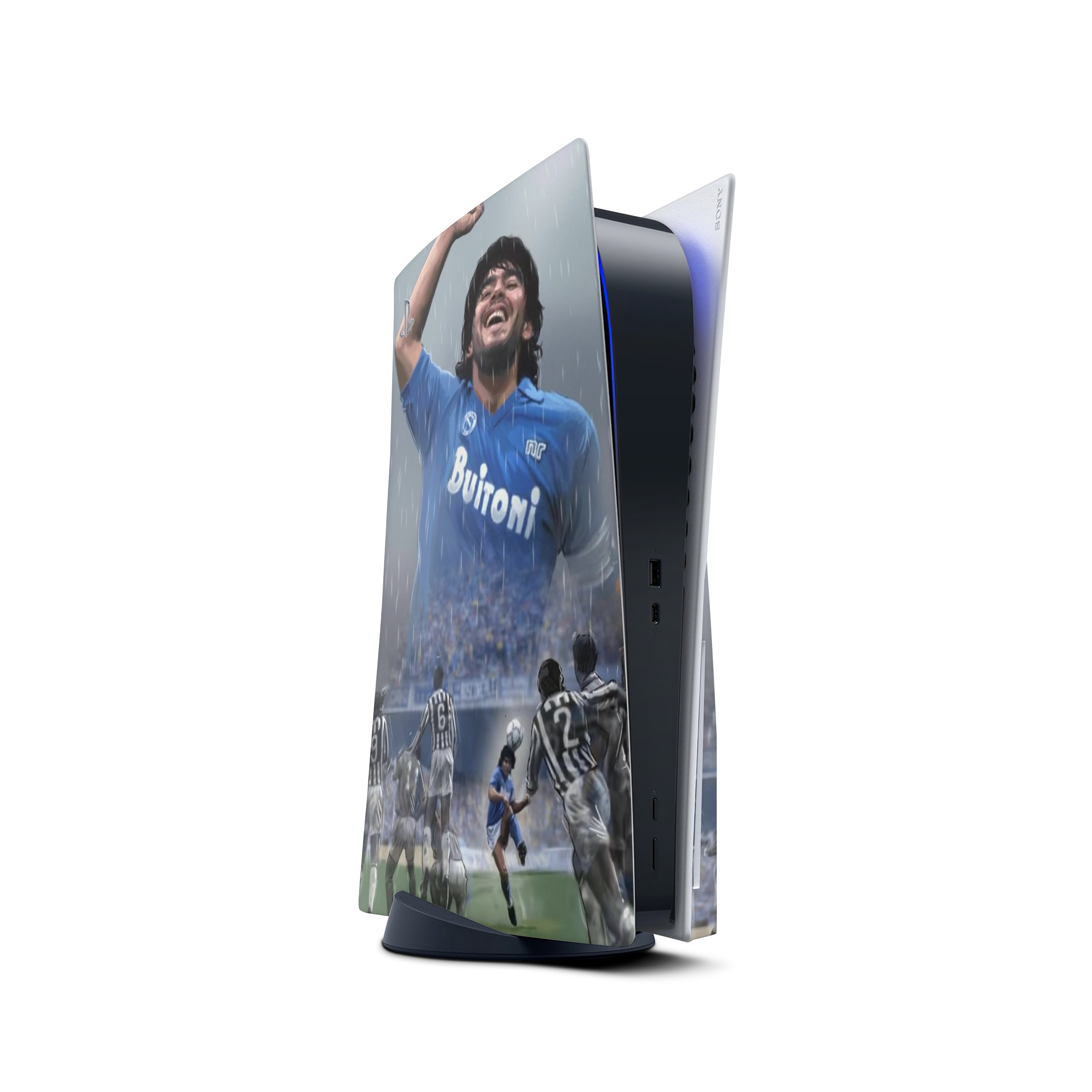 SKIN PLAYSTATION 5 STANDARD PUNIZIONE MARADONA