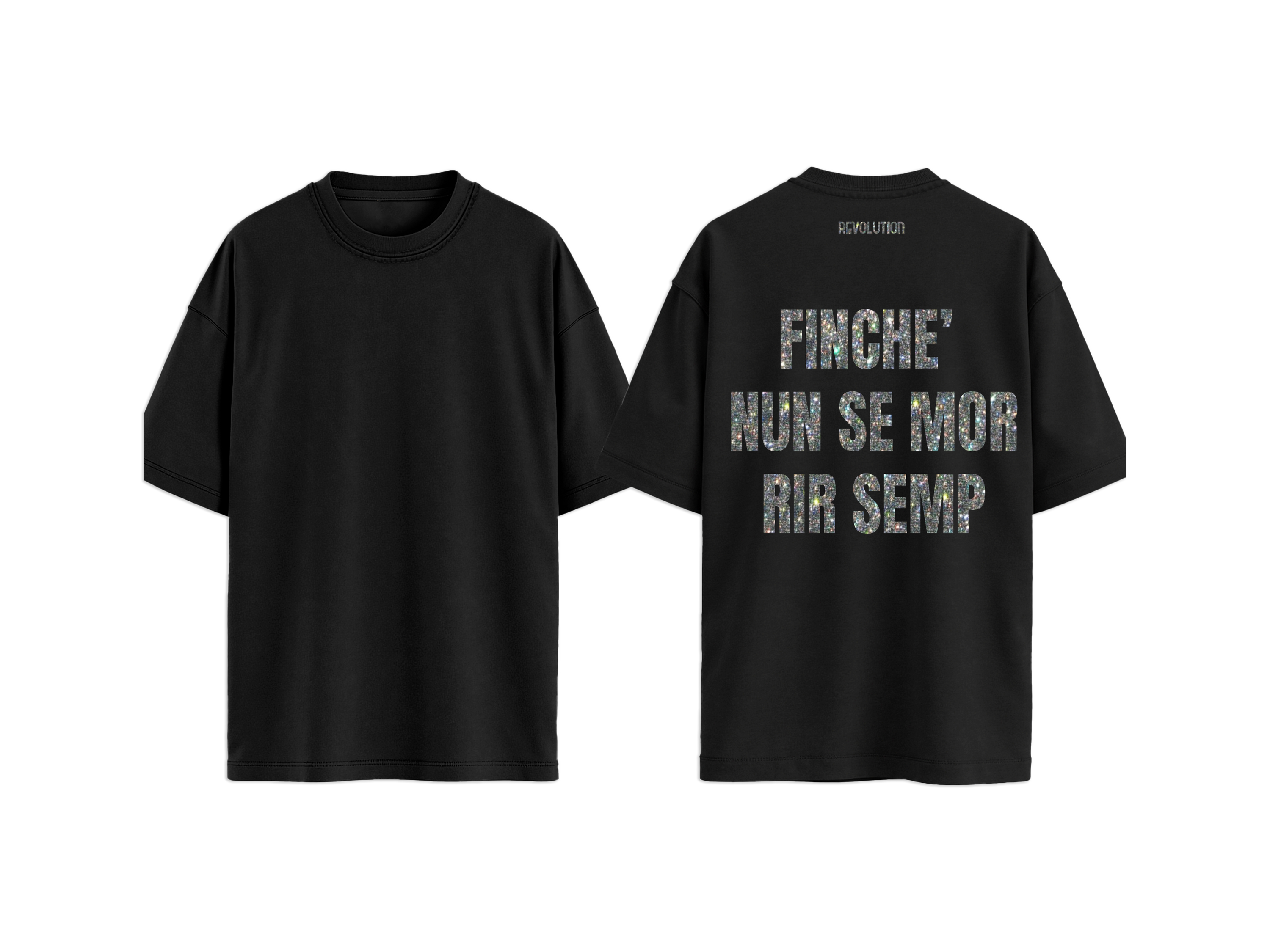 T-SHIRT REGULAR FINCHE NUN SE MOR RIR SEMP MULTICOLOR