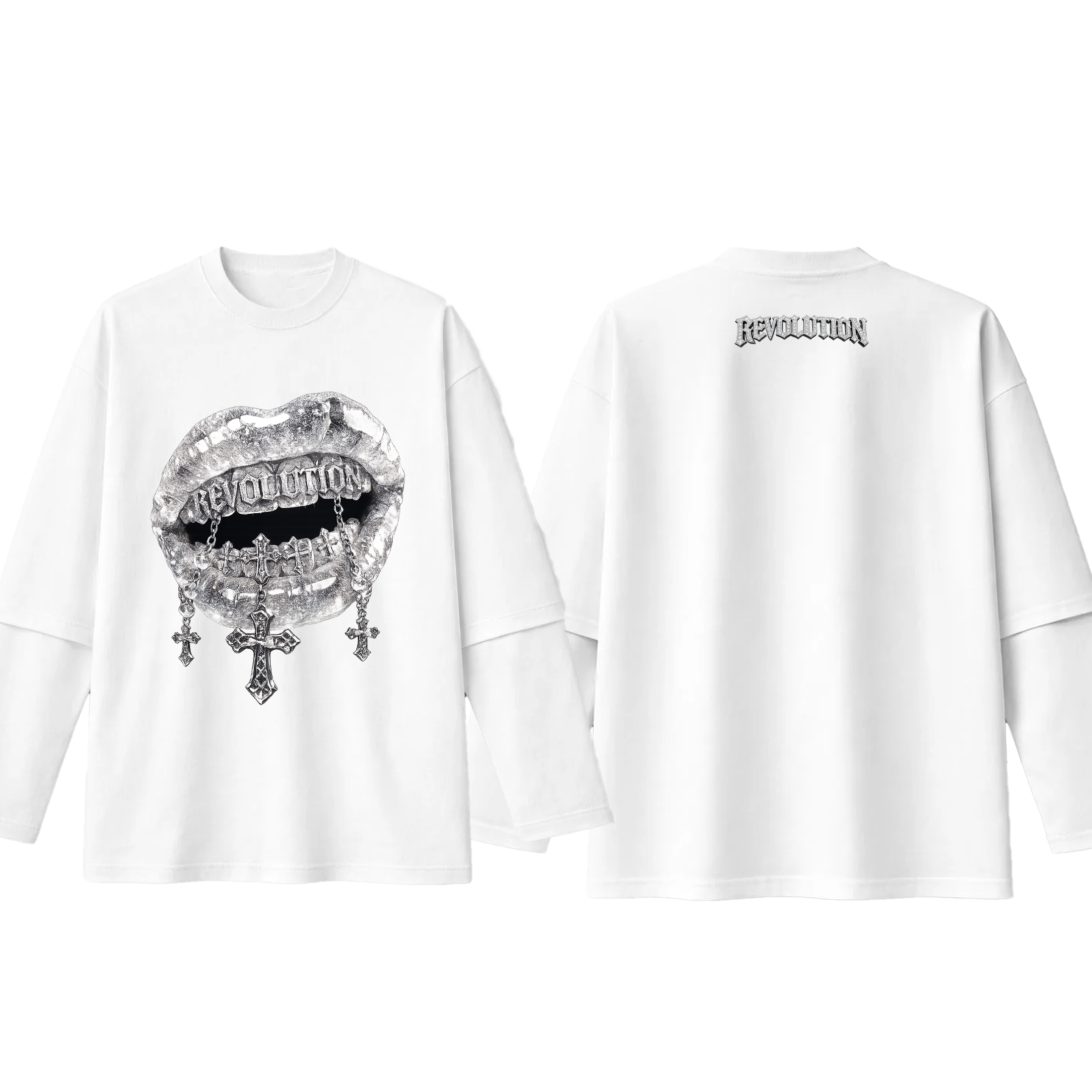 LONGSLEEV BOCCA CRISTAL REVOLUTION
