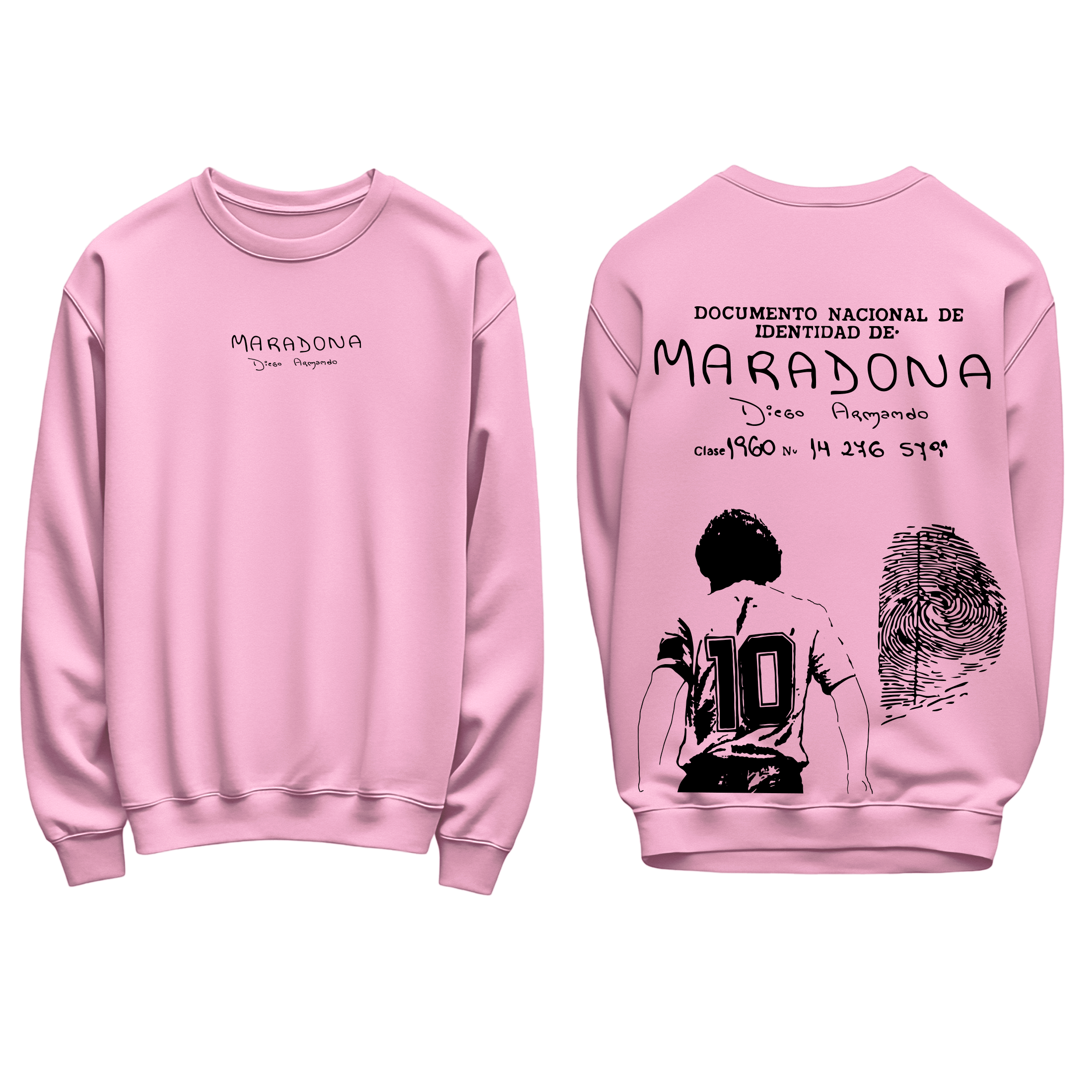 FELPA REGOLARE DOCUMENTO DIEGO