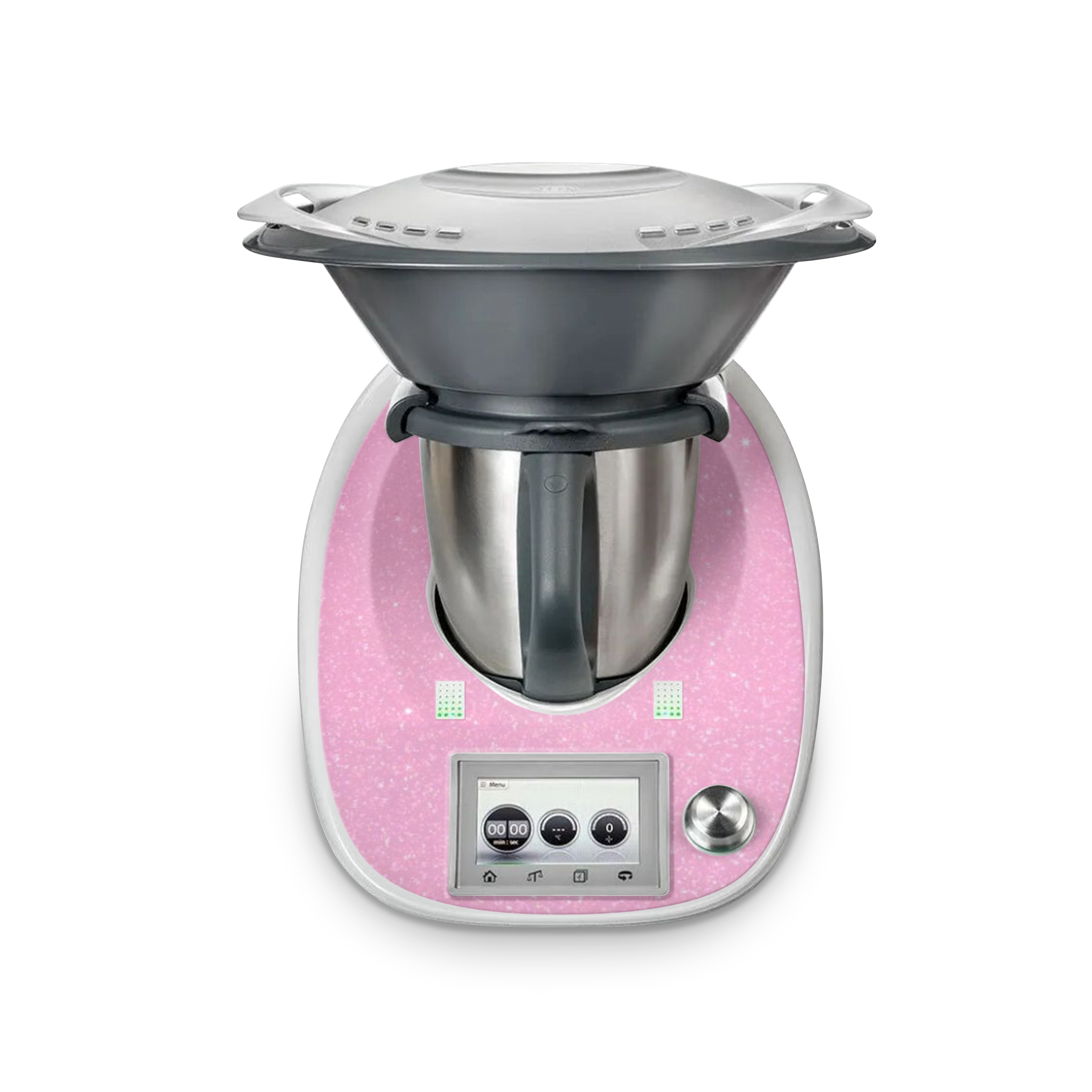 SKIN BIMBY ROSA GLITTER