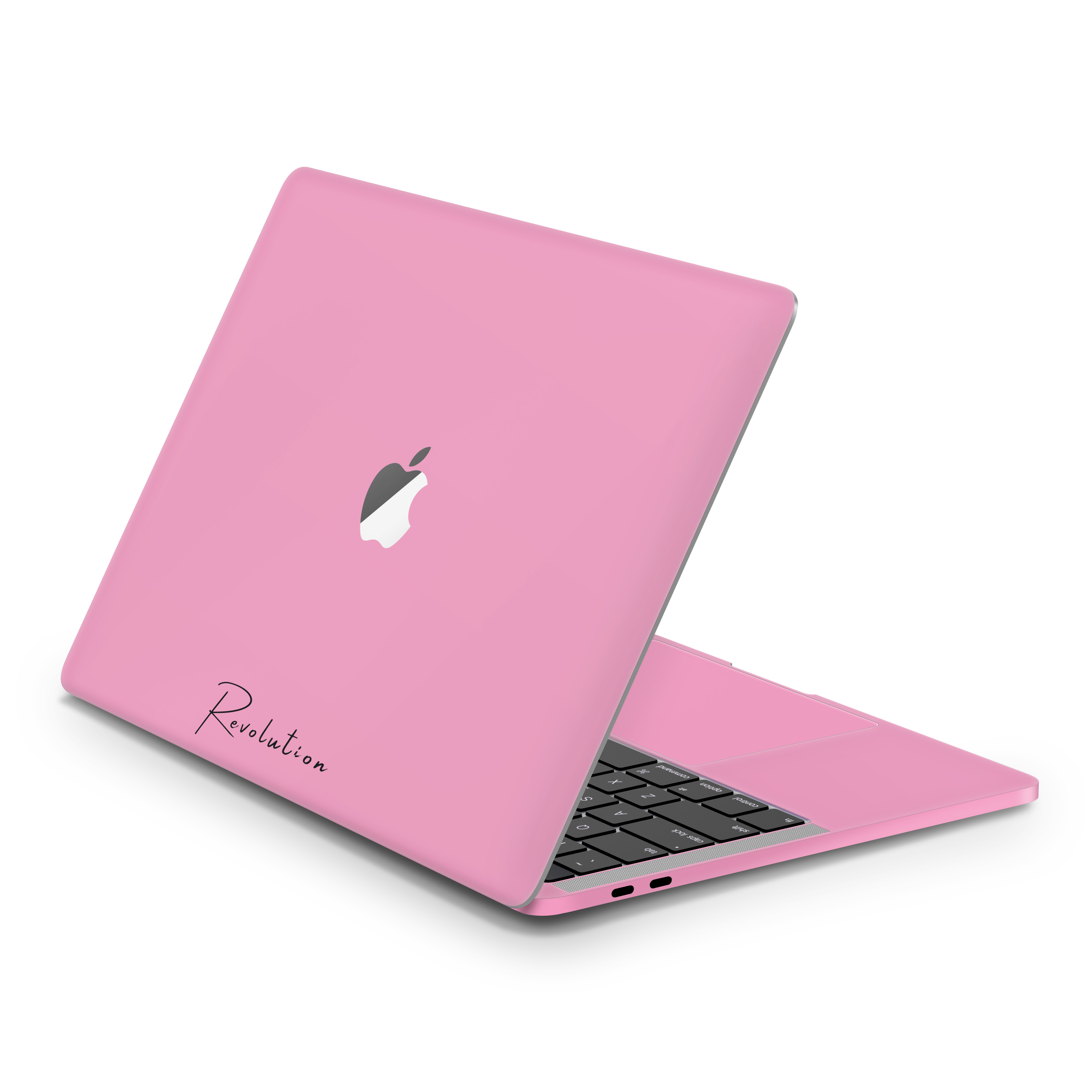 SKIN COMPUTER ROSA OPACO