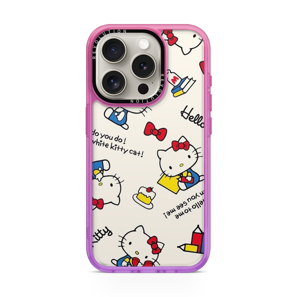 SUAVE HELLO KITTY WHITE