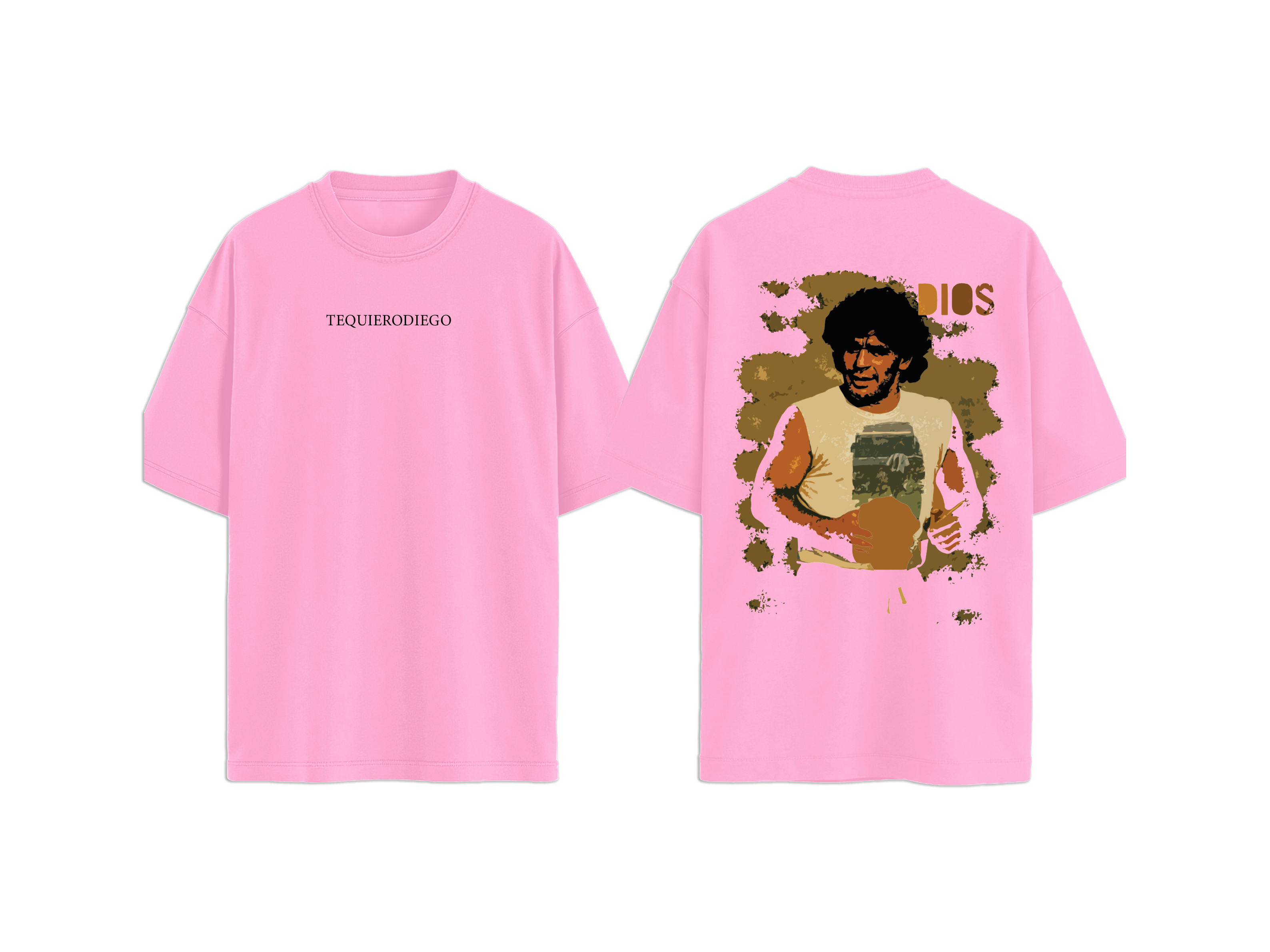 T-shirt TEQUIERODIEGO