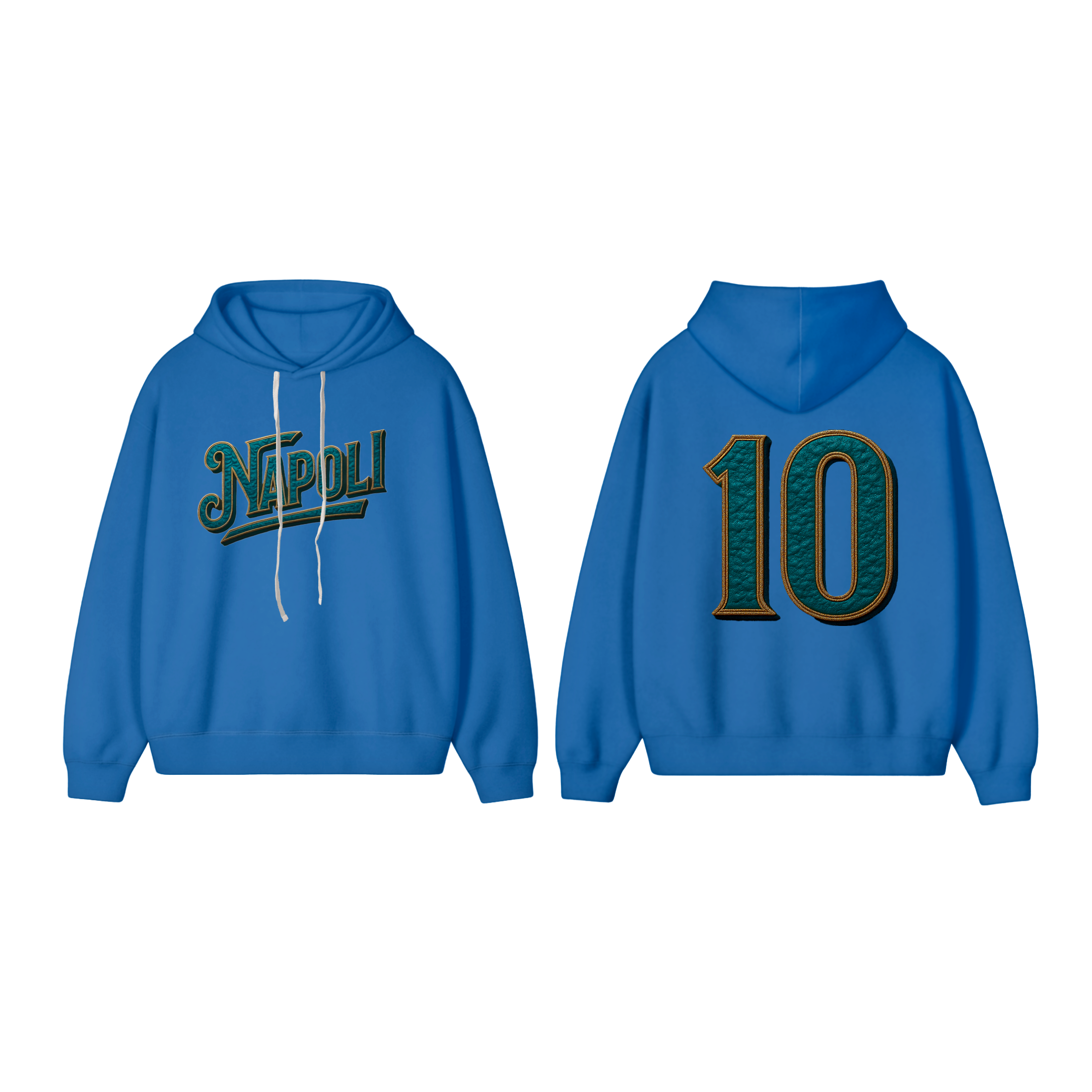 FELPA CROPPED OVERSIZE NAPOLI 10