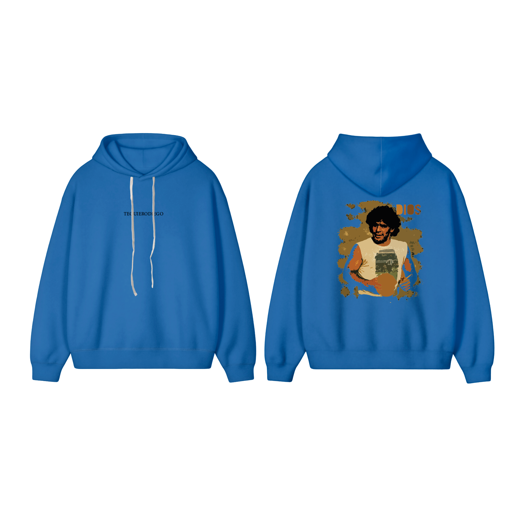 FELPA CROPPED OVERSIZE TEQUIERODIEGO