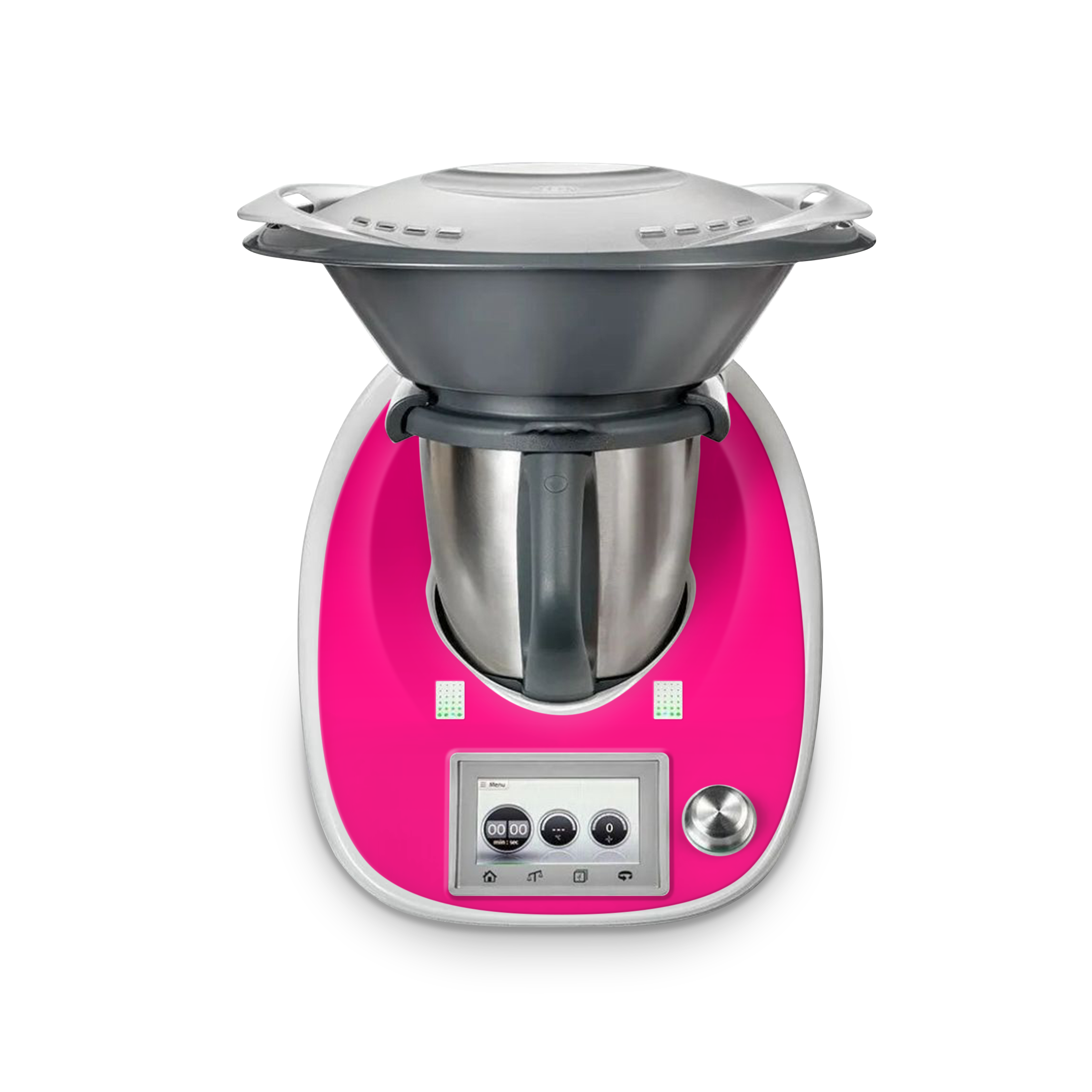 SKIN BIMBY SATIN CROME ROSA