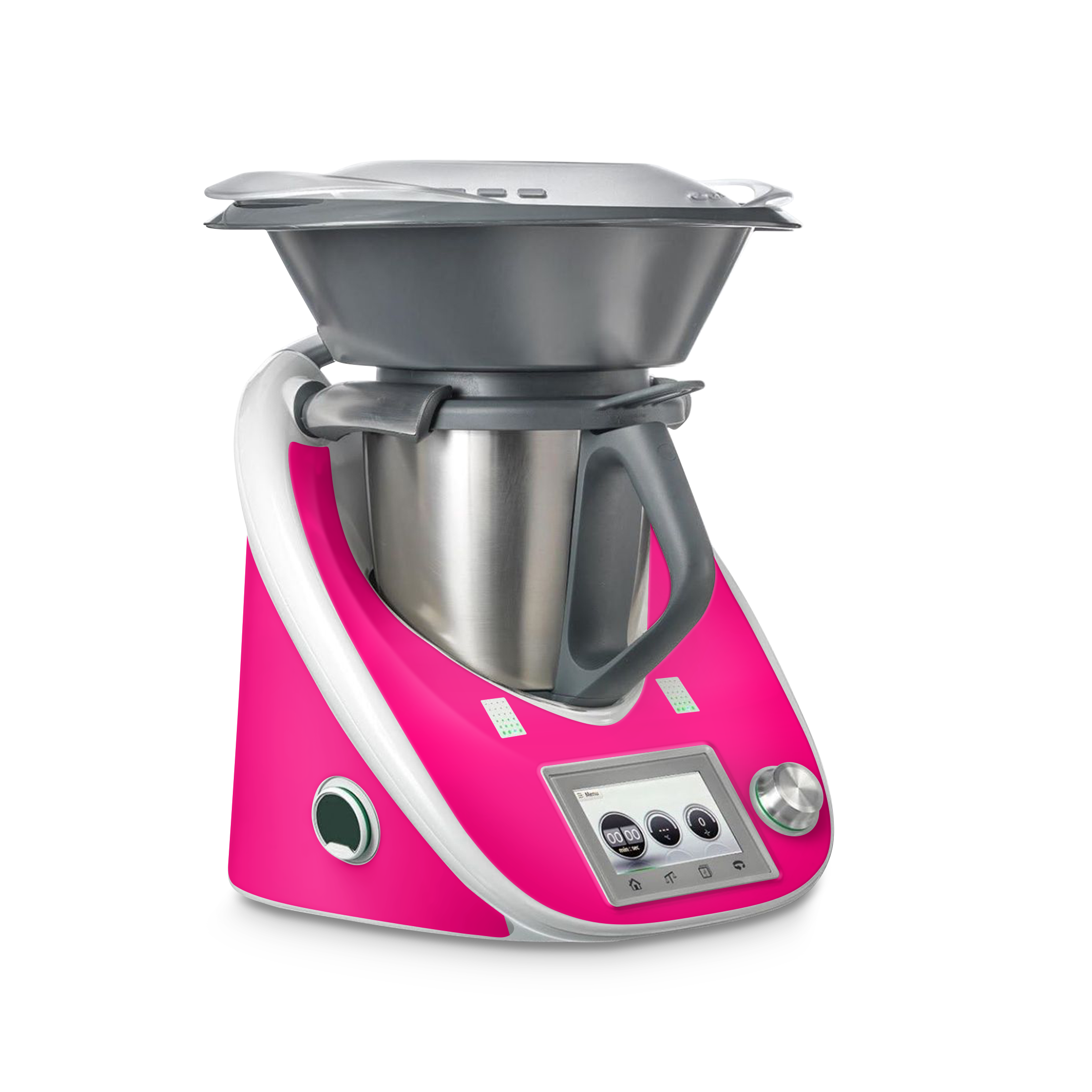 SKIN BIMBY SATIN CROME ROSA