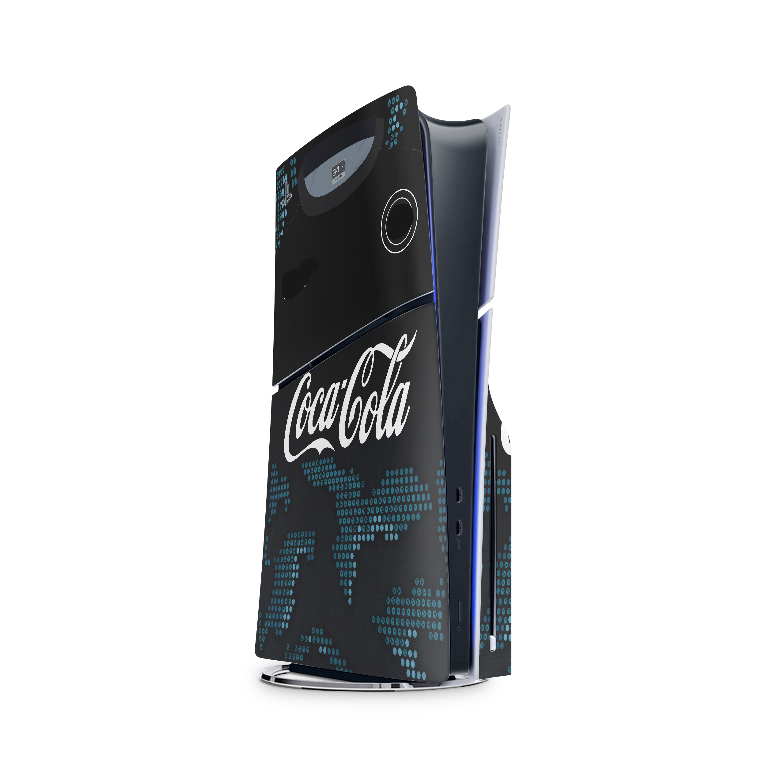 PLAYSTATION 5 SLIM NAPOLI COCACOLA