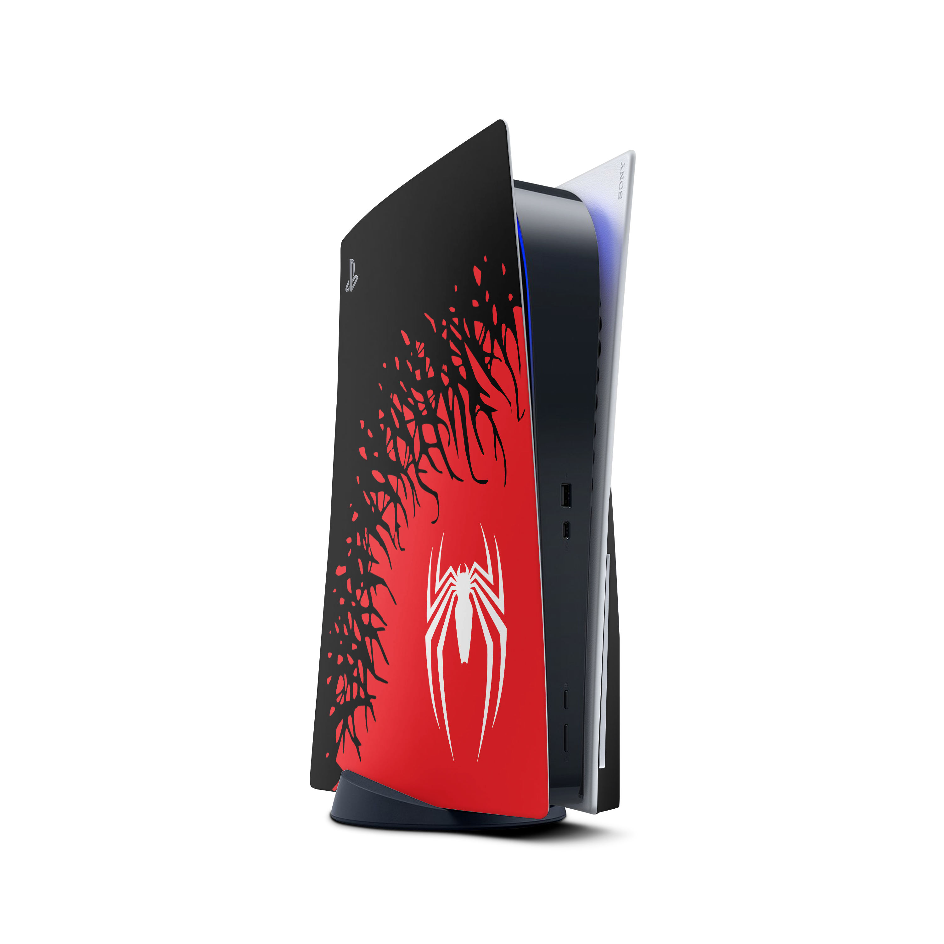 SKIN PLAYSTATION 5 SPIDERMAN UFFICIALE