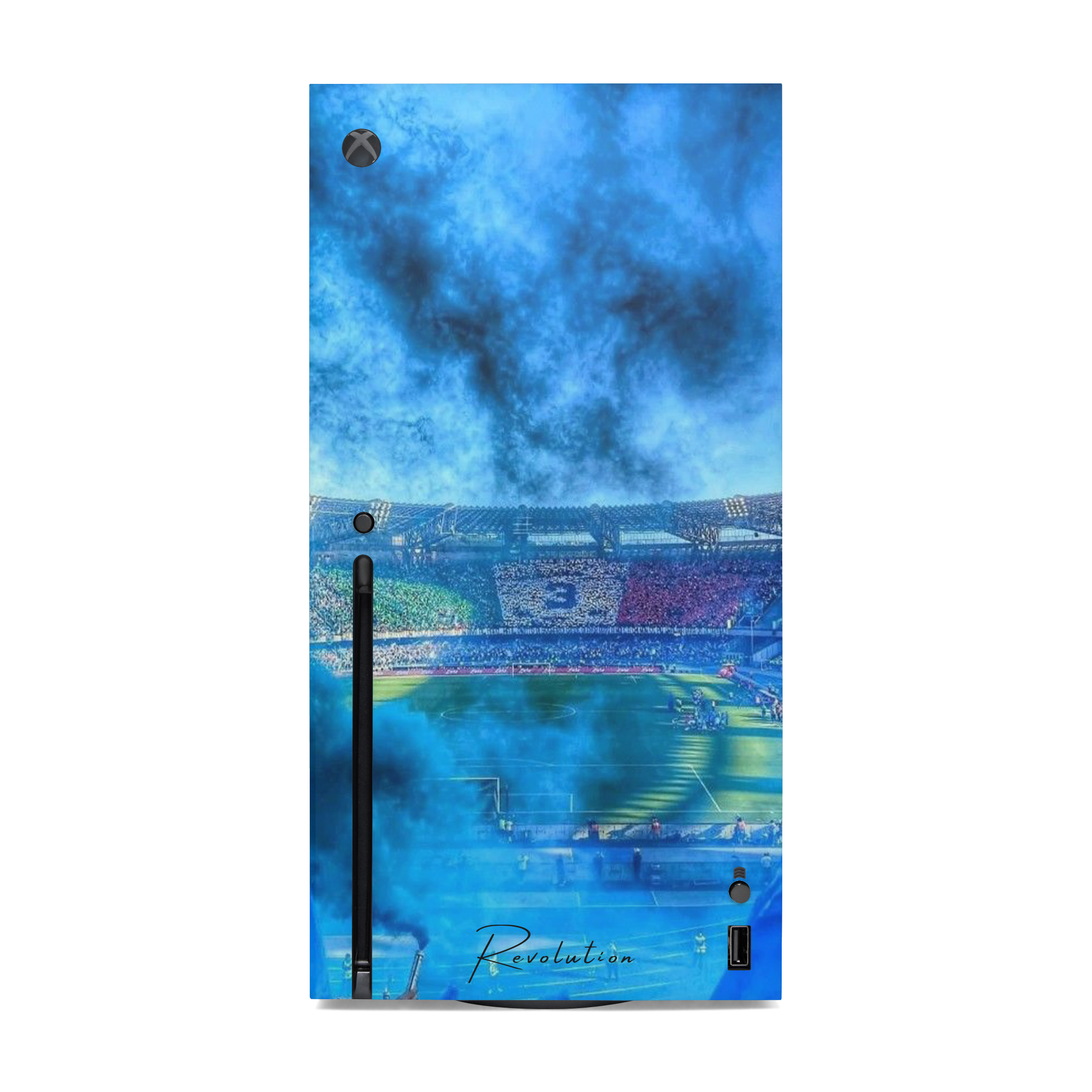 SKIN XBOX SERIE X STADIO NAPOLI 3
