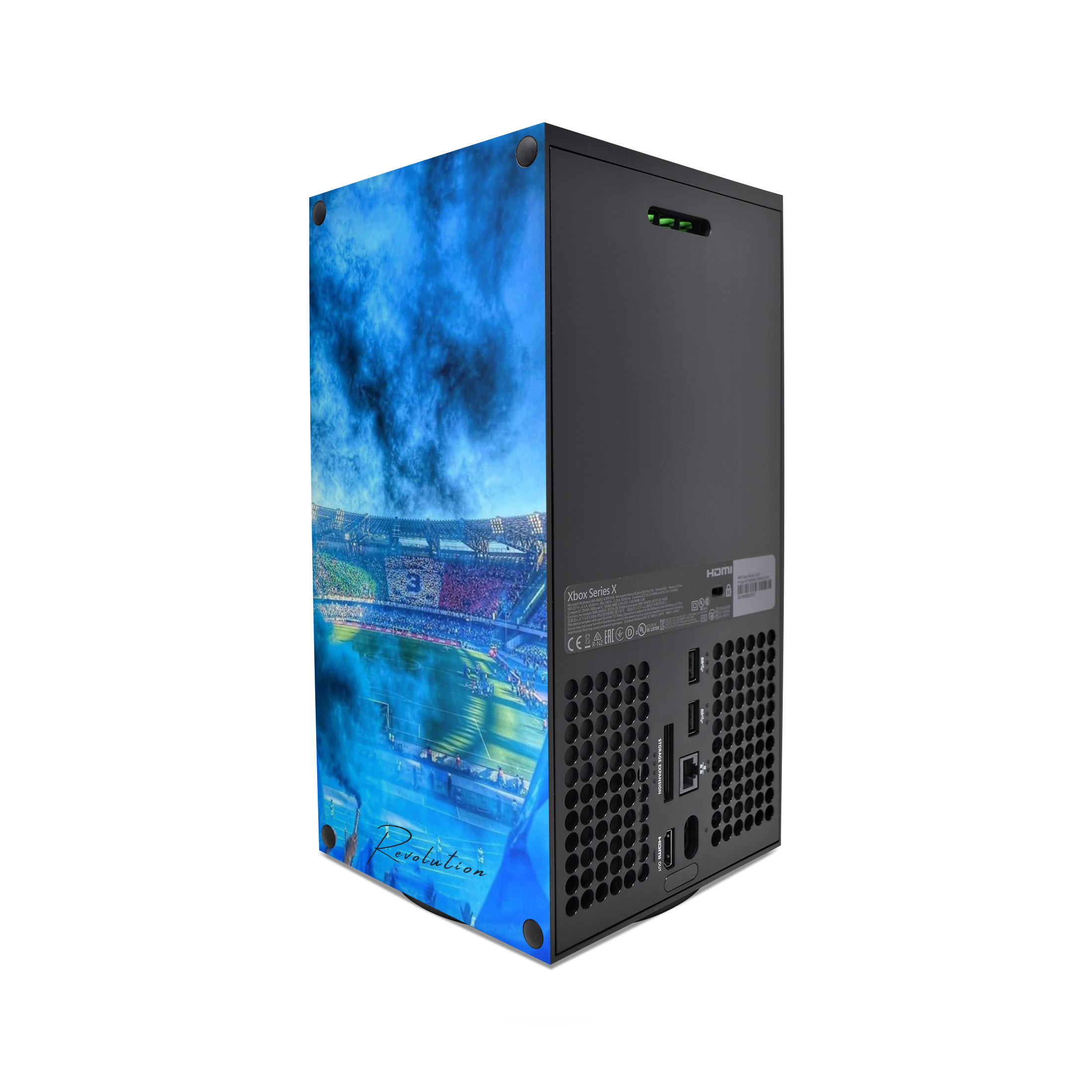 SKIN XBOX SERIE X STADIO NAPOLI 3